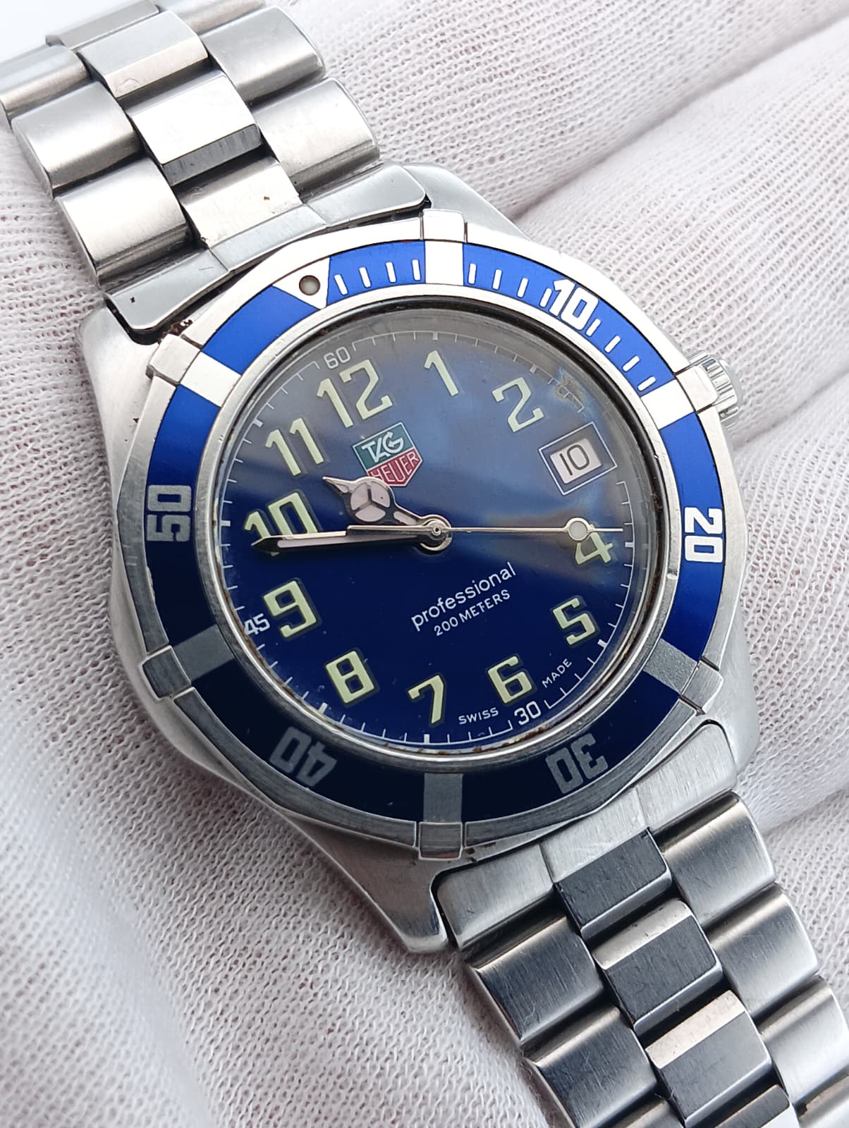 TAG Heuer Professional 2000 Series – Ref. WM1113