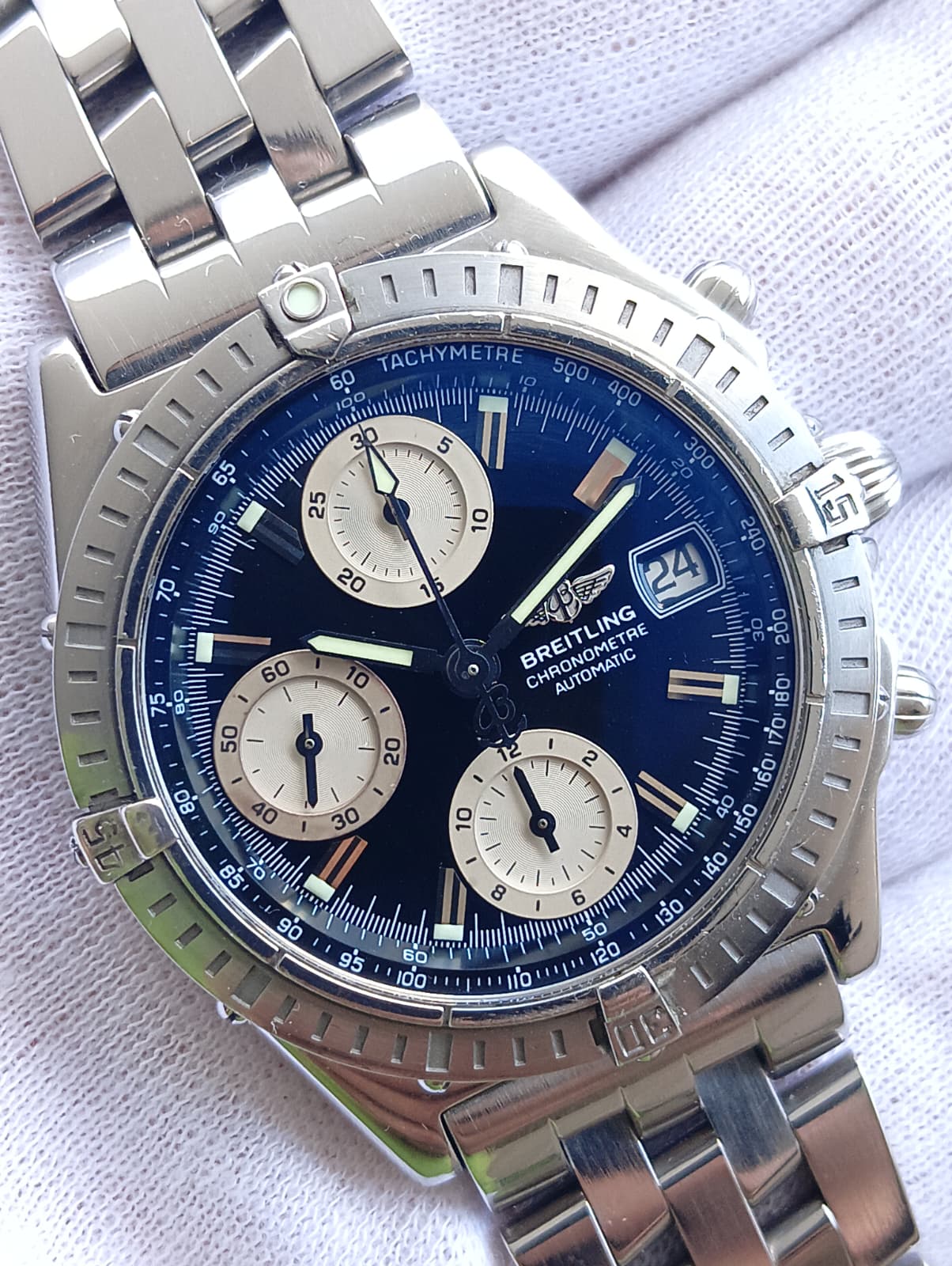 BREITLING CHRONOMAT GT – Ref. A13352