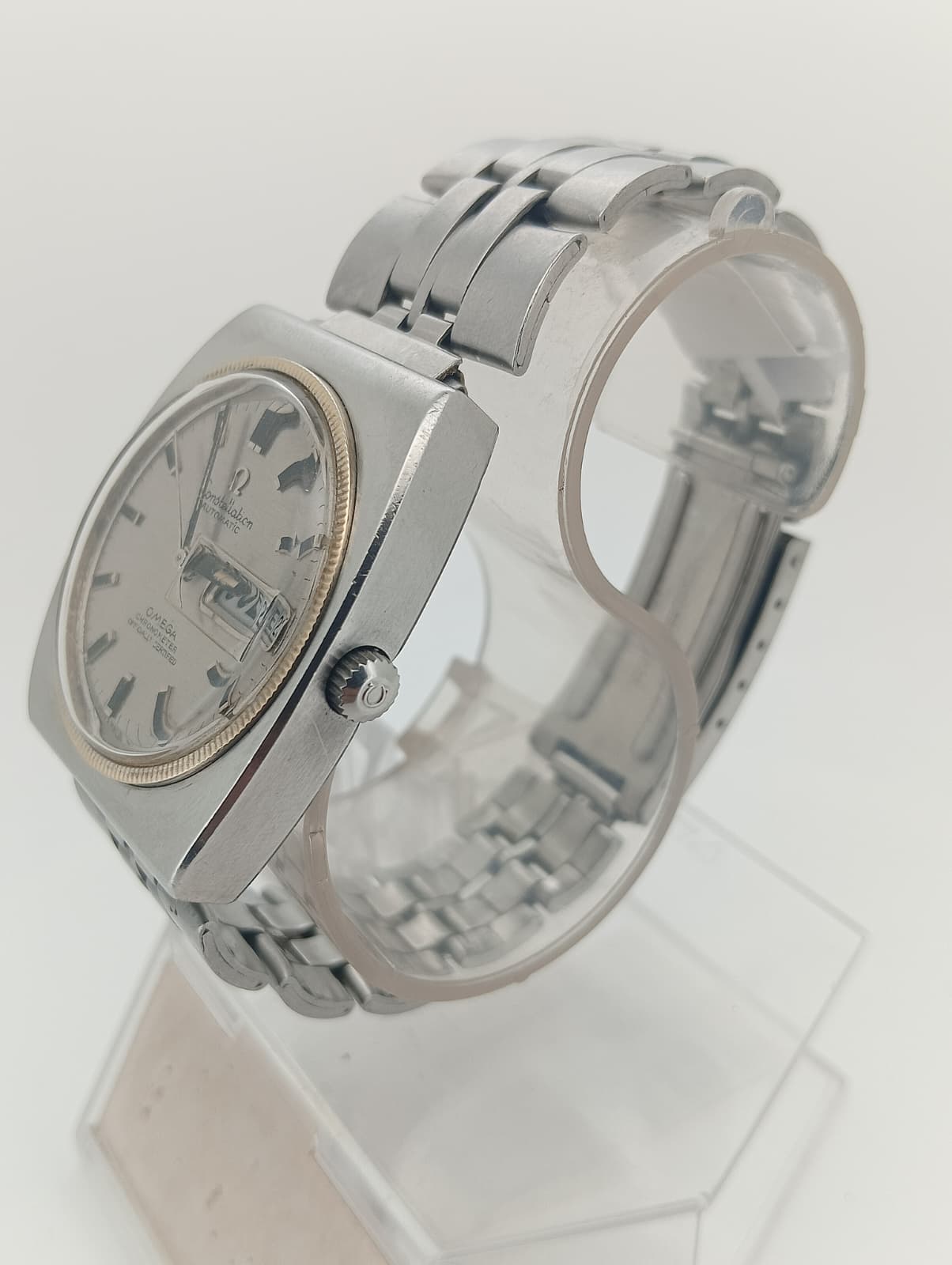 OMEGA Constellation Day-Date "C-Shape" – Cal. 751