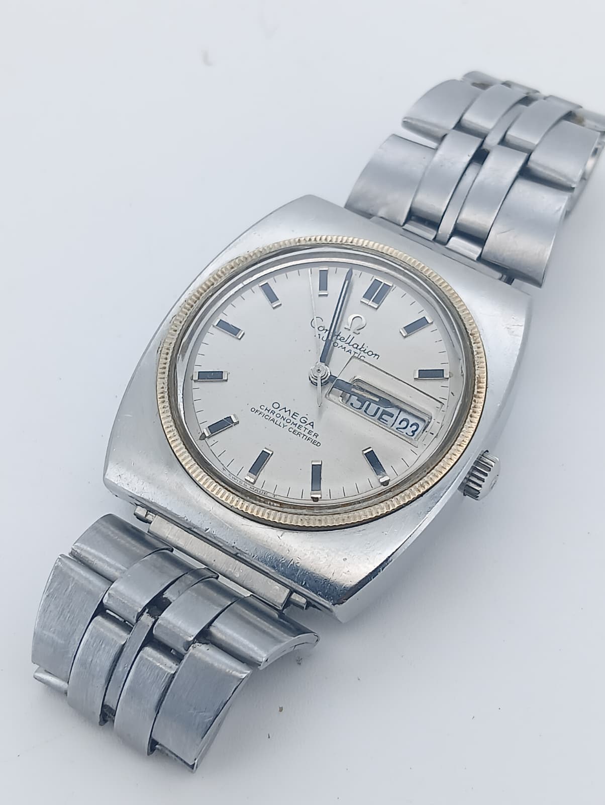 OMEGA Constellation Day-Date "C-Shape" – Cal. 751