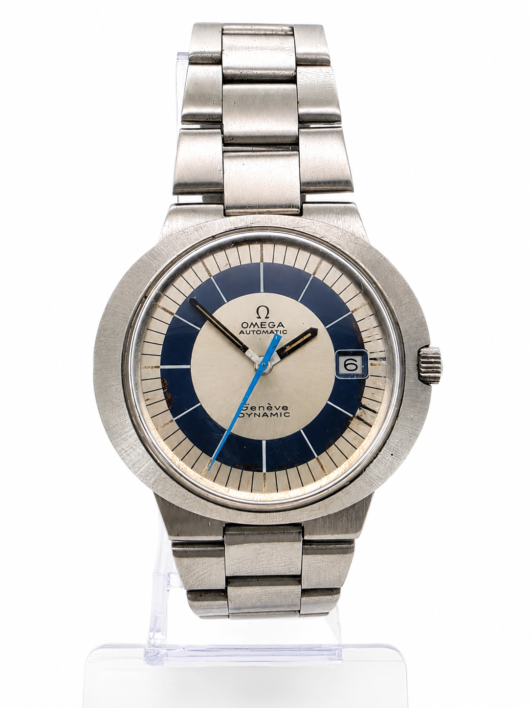 OMEGA GENÈVE DYNAMIC AUTOMATIC "BULLSEYE" VINTAGE