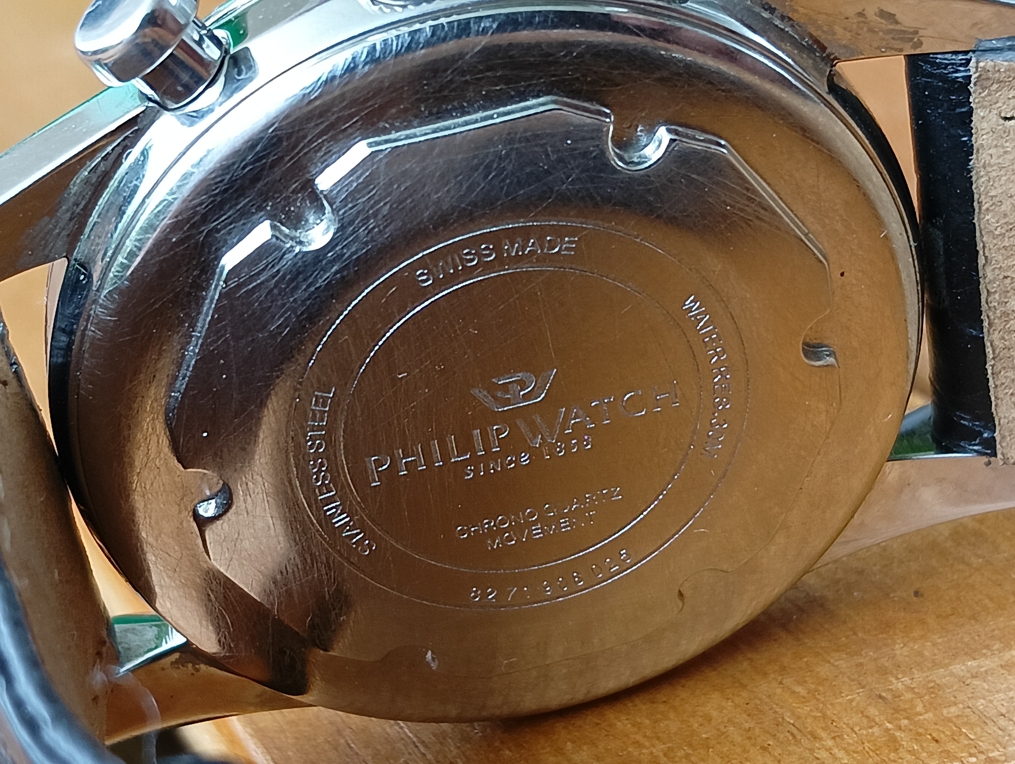 Philip Watch Chrono