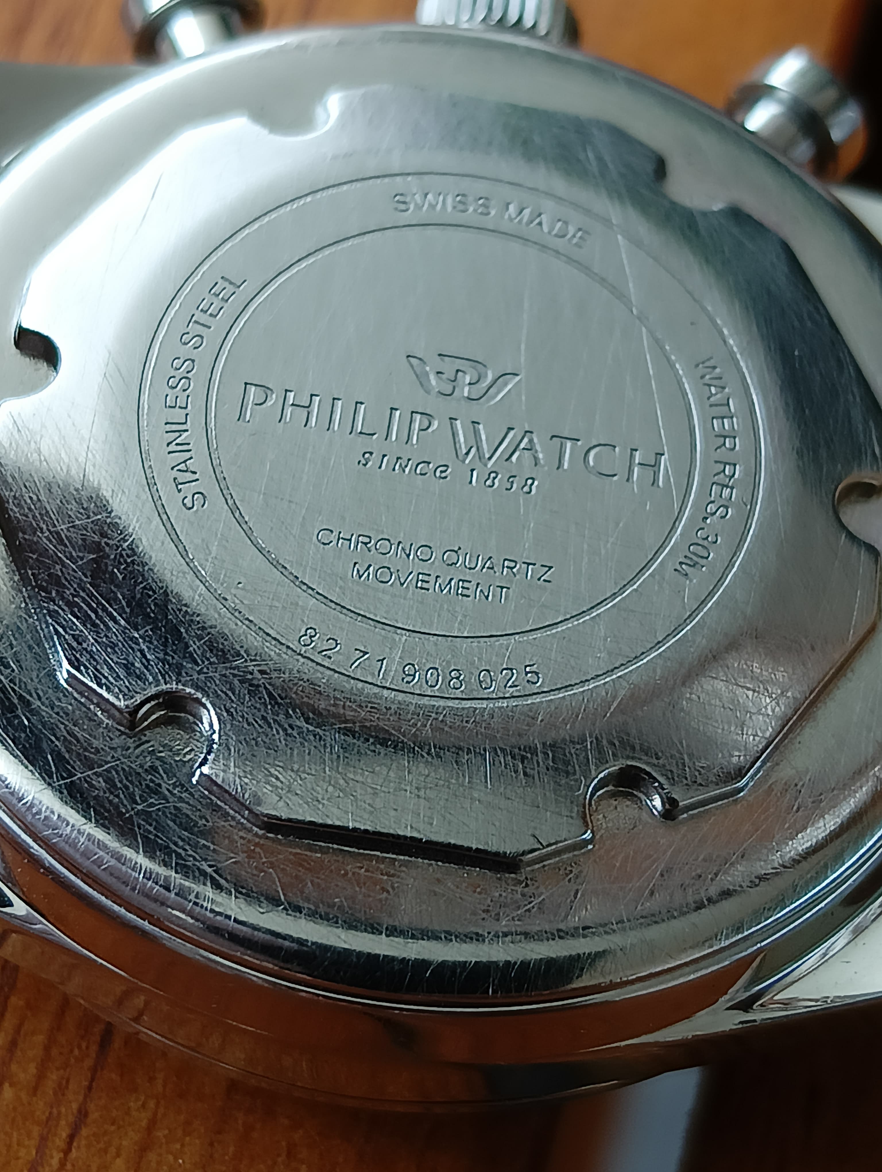 Philip Watch Chrono