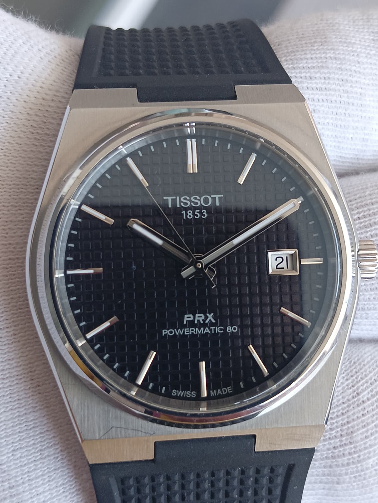 Tissot PRX Powermatic 80 ref.T137.407.17.041.00