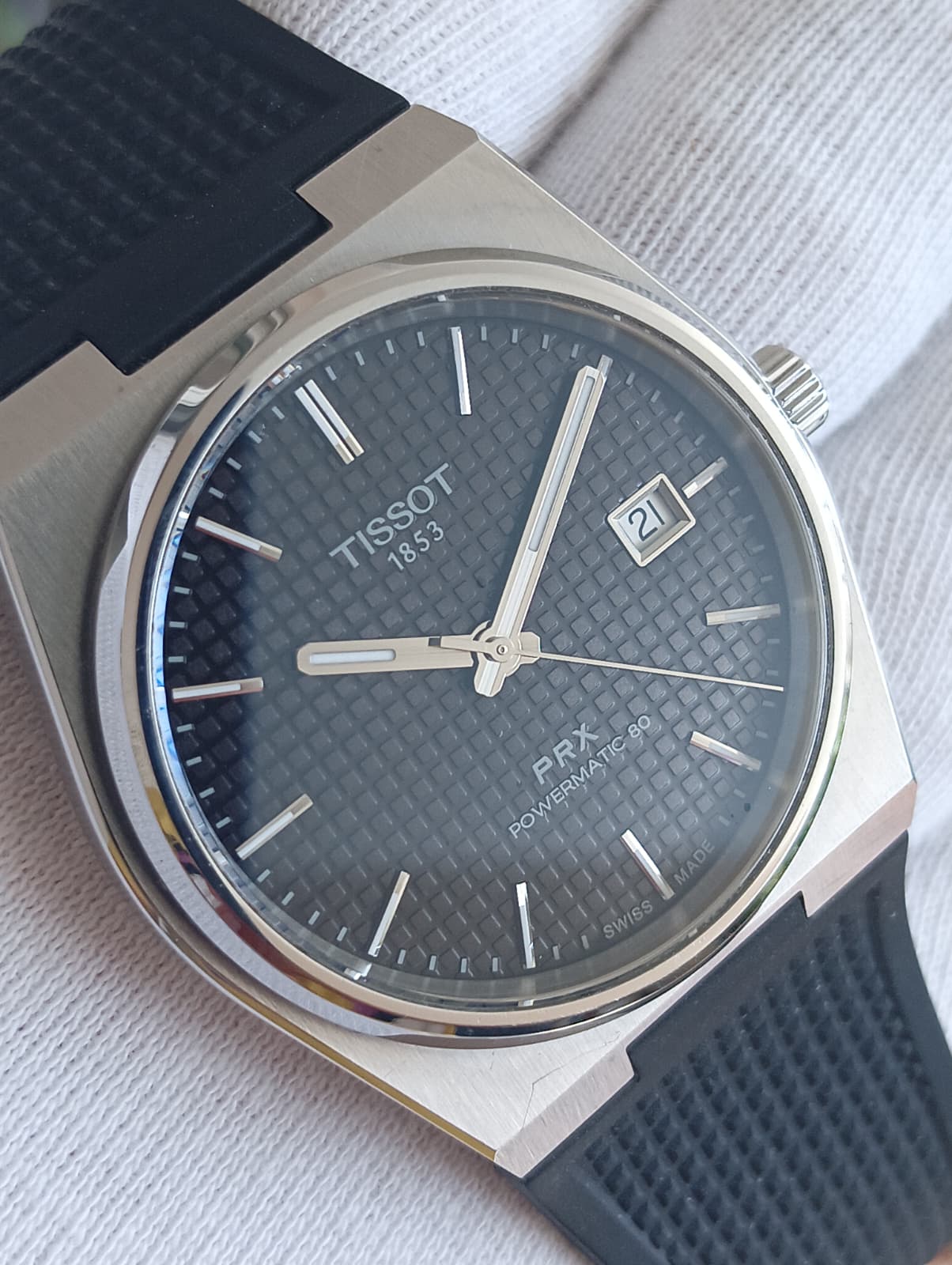 Tissot PRX Powermatic 80 ref.T137.407.17.041.00