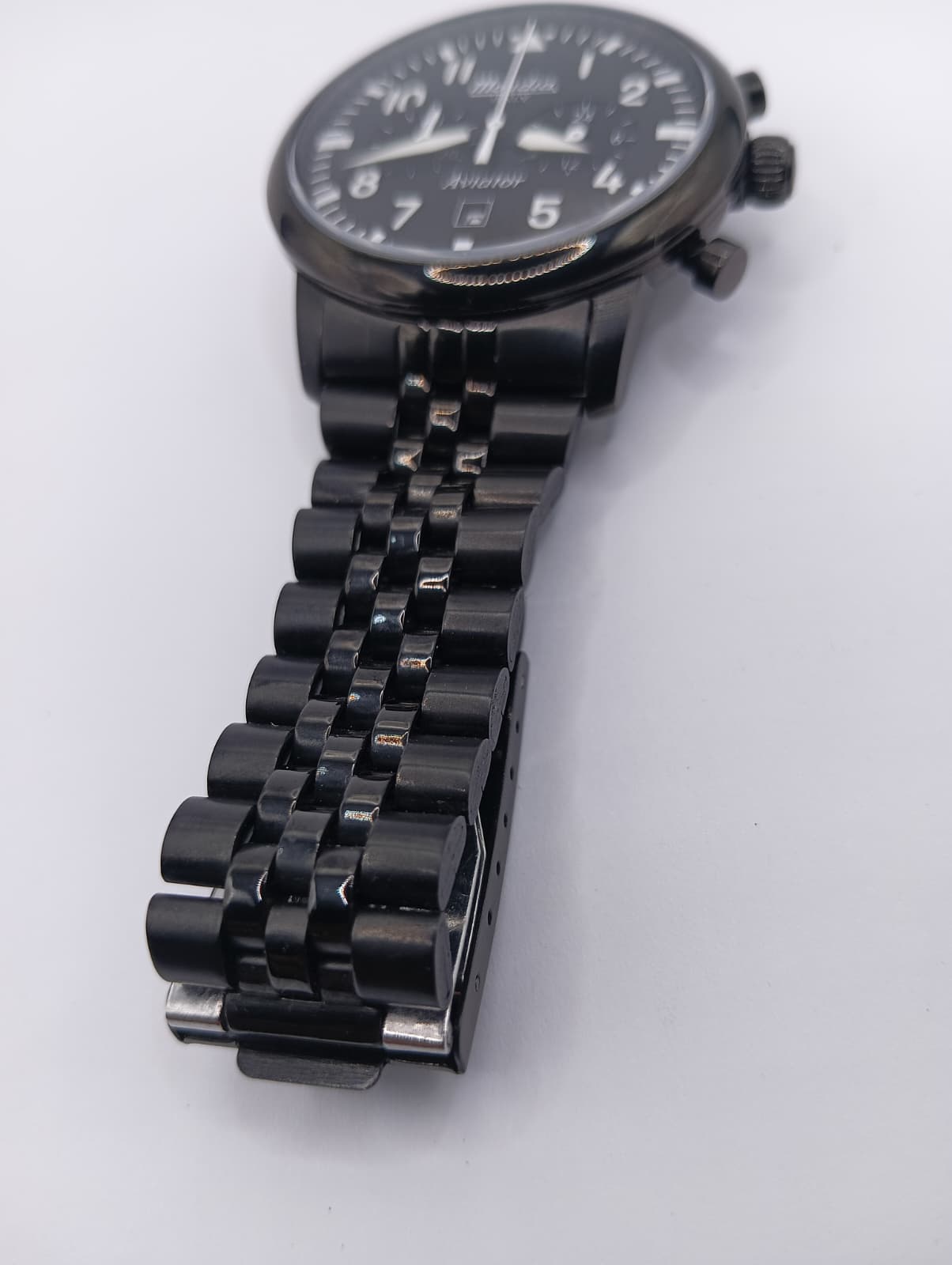 Mondia Aviator Black steel