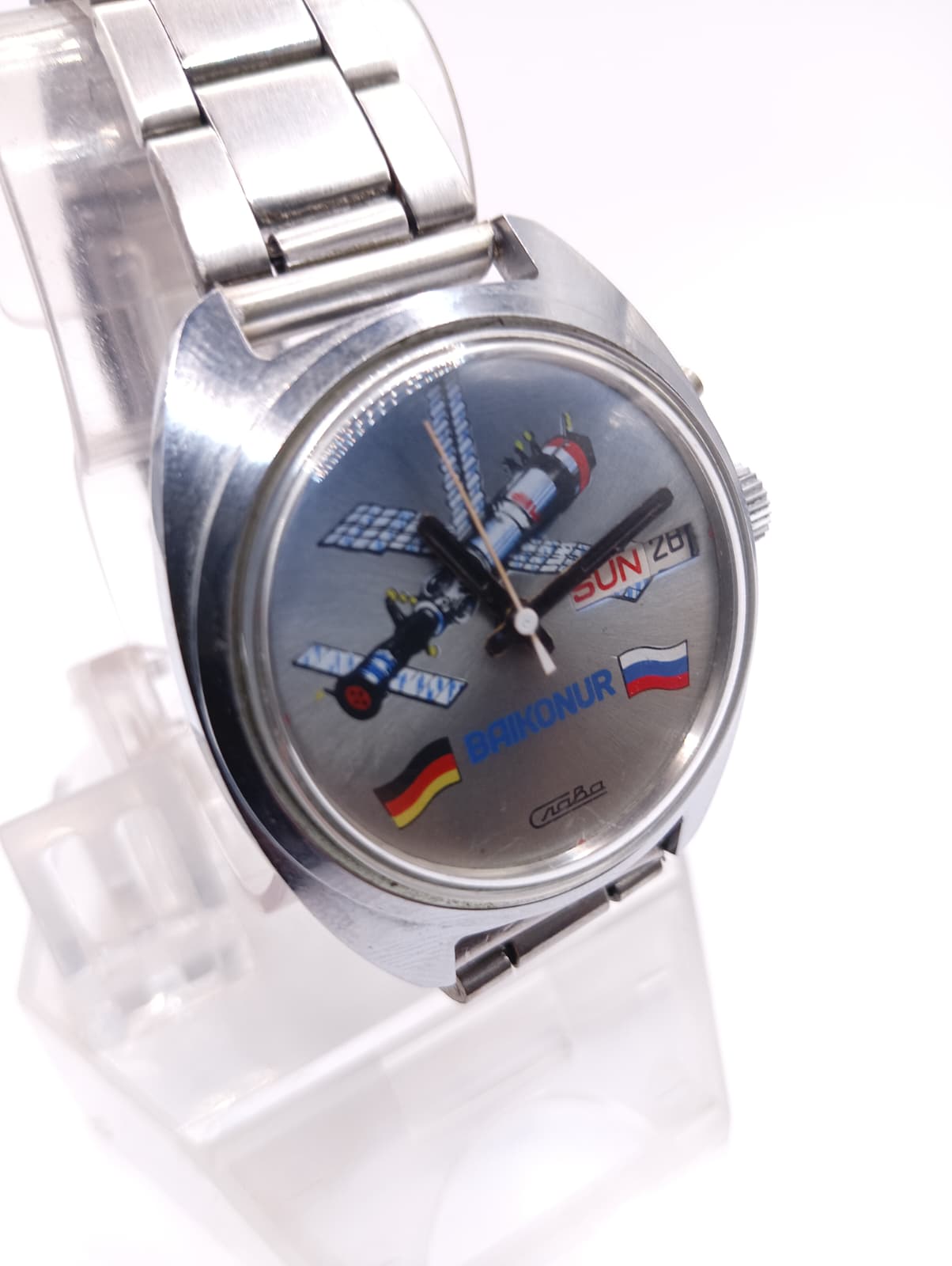 Slava Cosmopolis Baikonur USRR - Automatic vintage