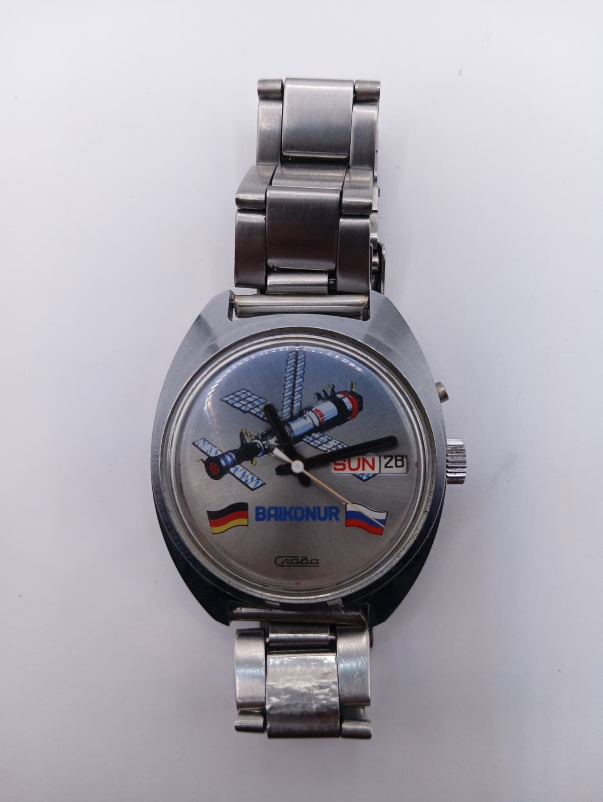 Slava Cosmopolis Baikonur USRR - Automatic vintage