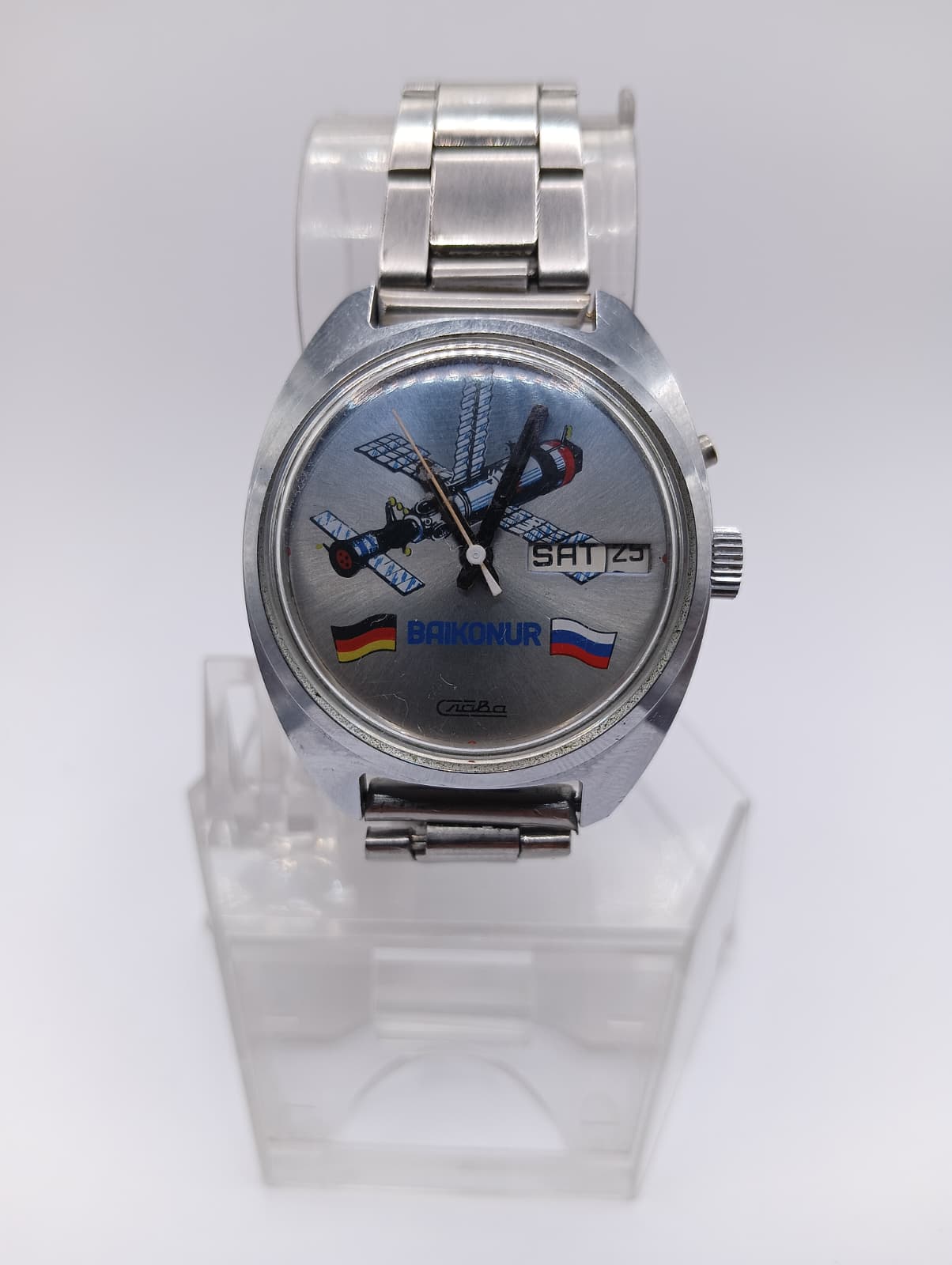 Slava Cosmopolis Baikonur USRR - Automatic vintage