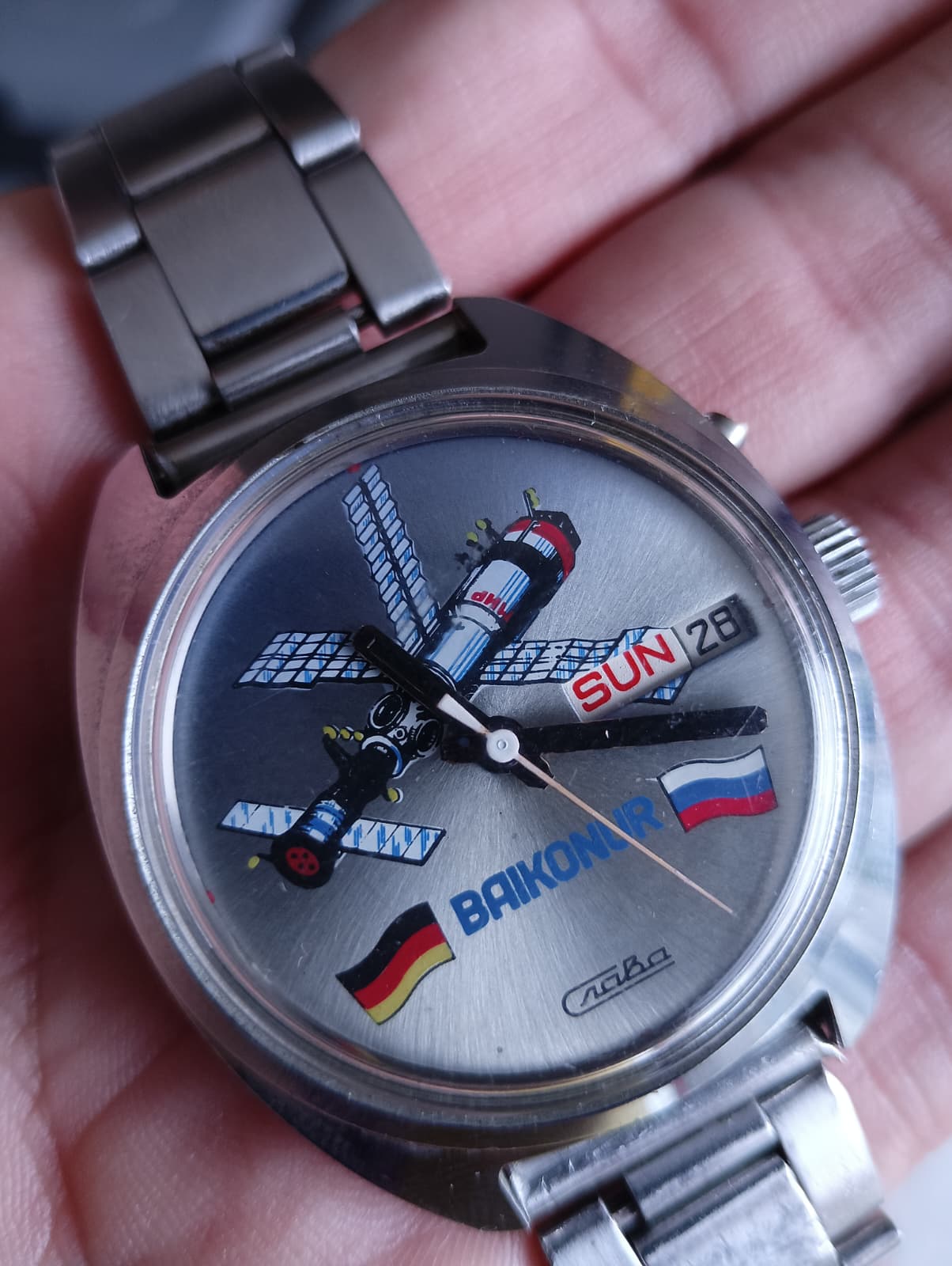 Slava Cosmopolis Baikonur USRR - Automatic vintage