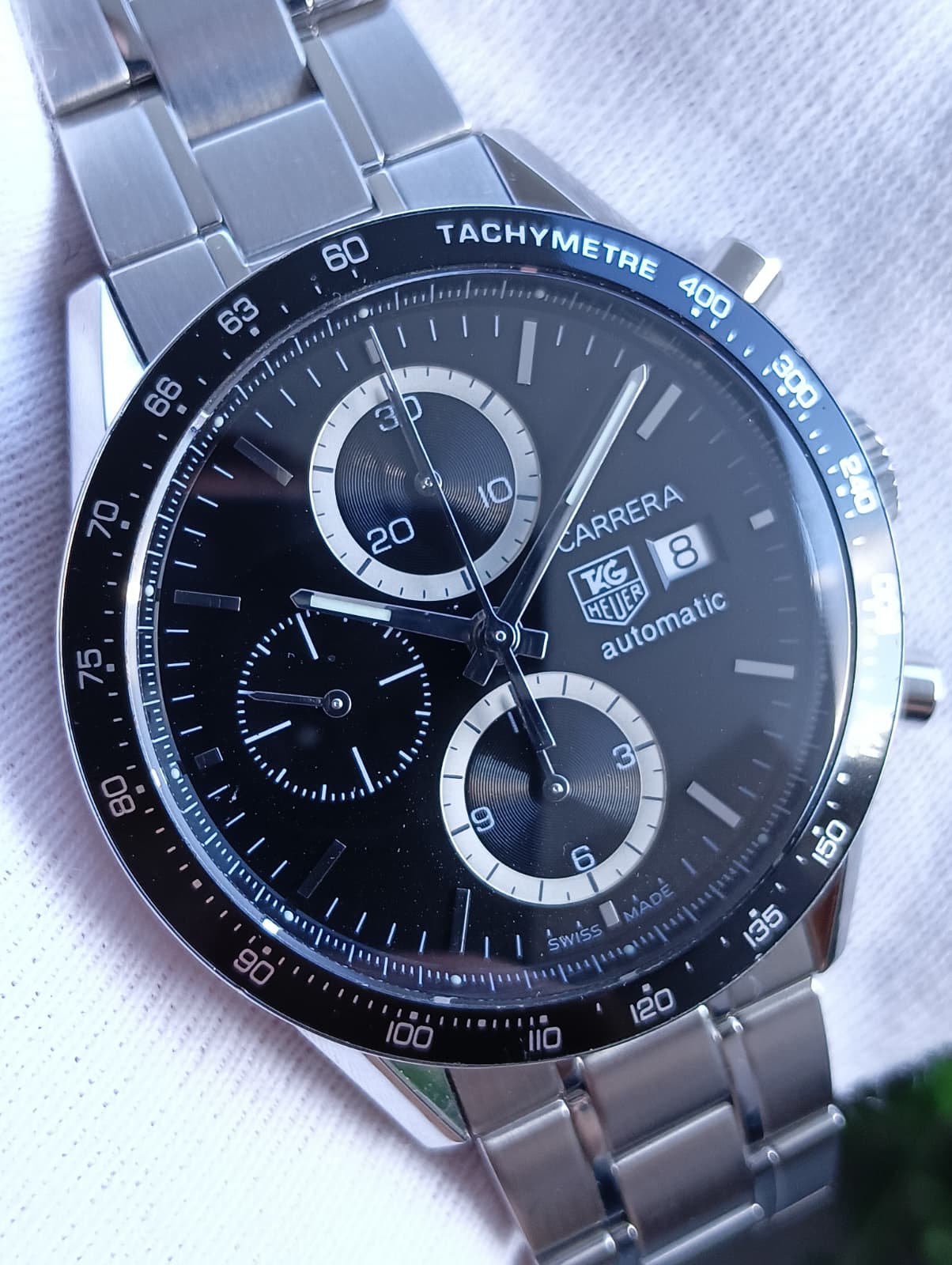 TAG Heuer Carrera Calibre 16 CV2010-4