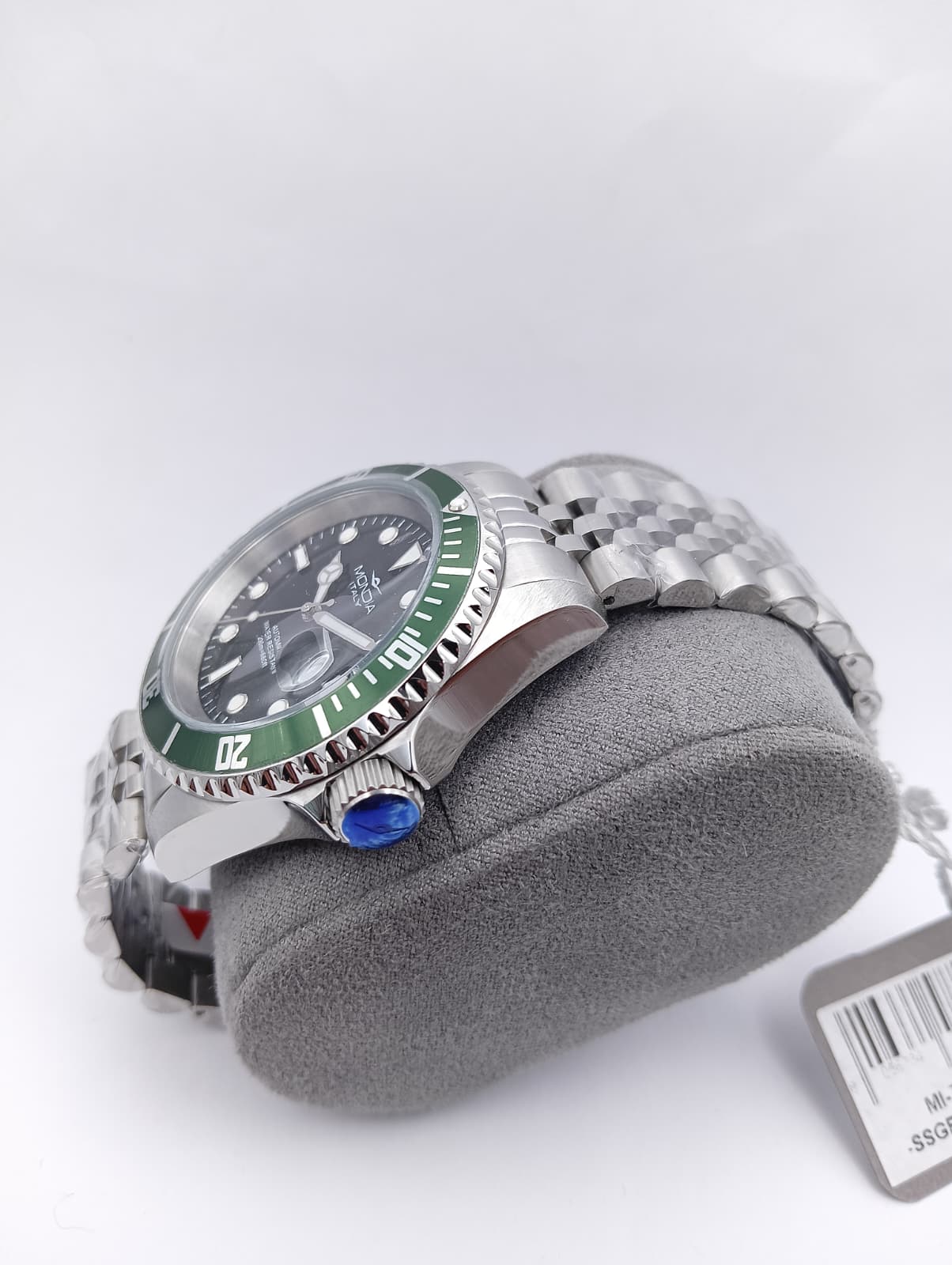 Mondia Automatic Diver MI-786 Green (Hulk)