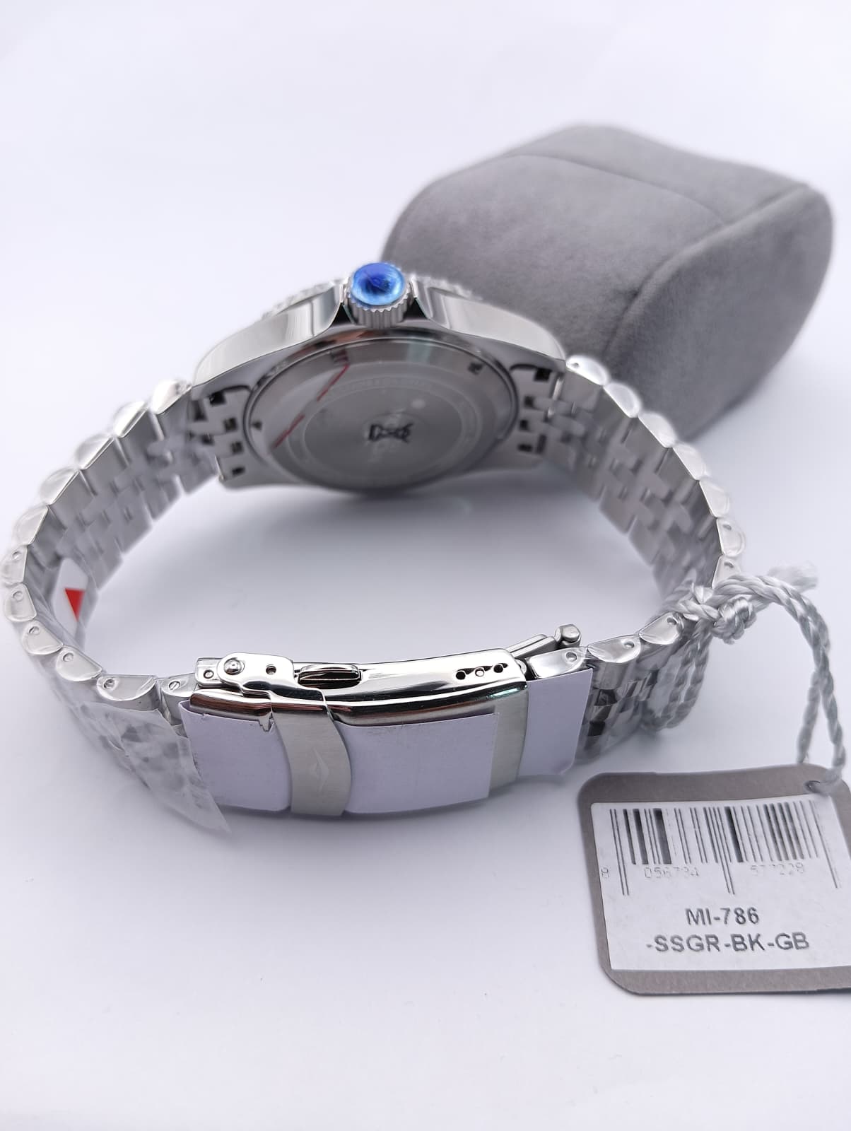 Mondia Automatic Diver MI-786 Green (Hulk)