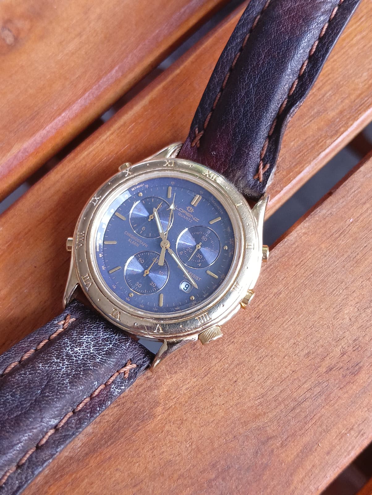 Lorenz Chrono Alarm Vintage '90