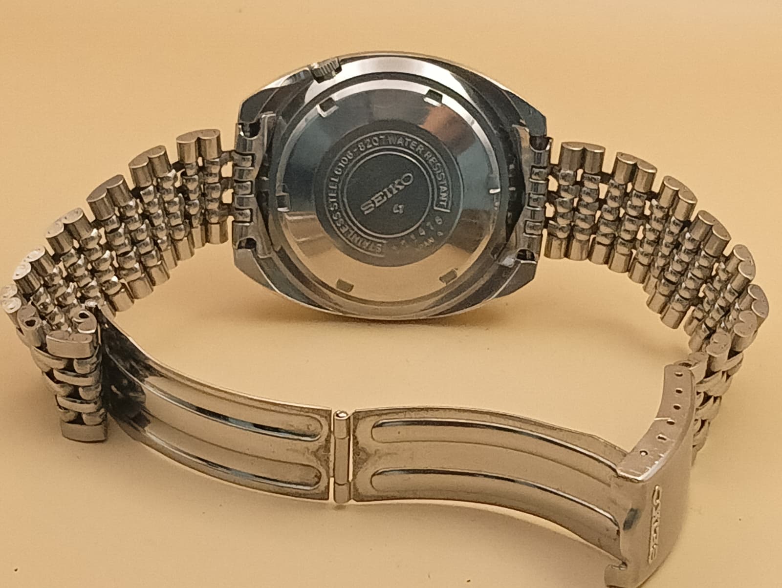 Seiko DX Rare 6106-8207 Vintage 1969 Greed Dial , Good conditions