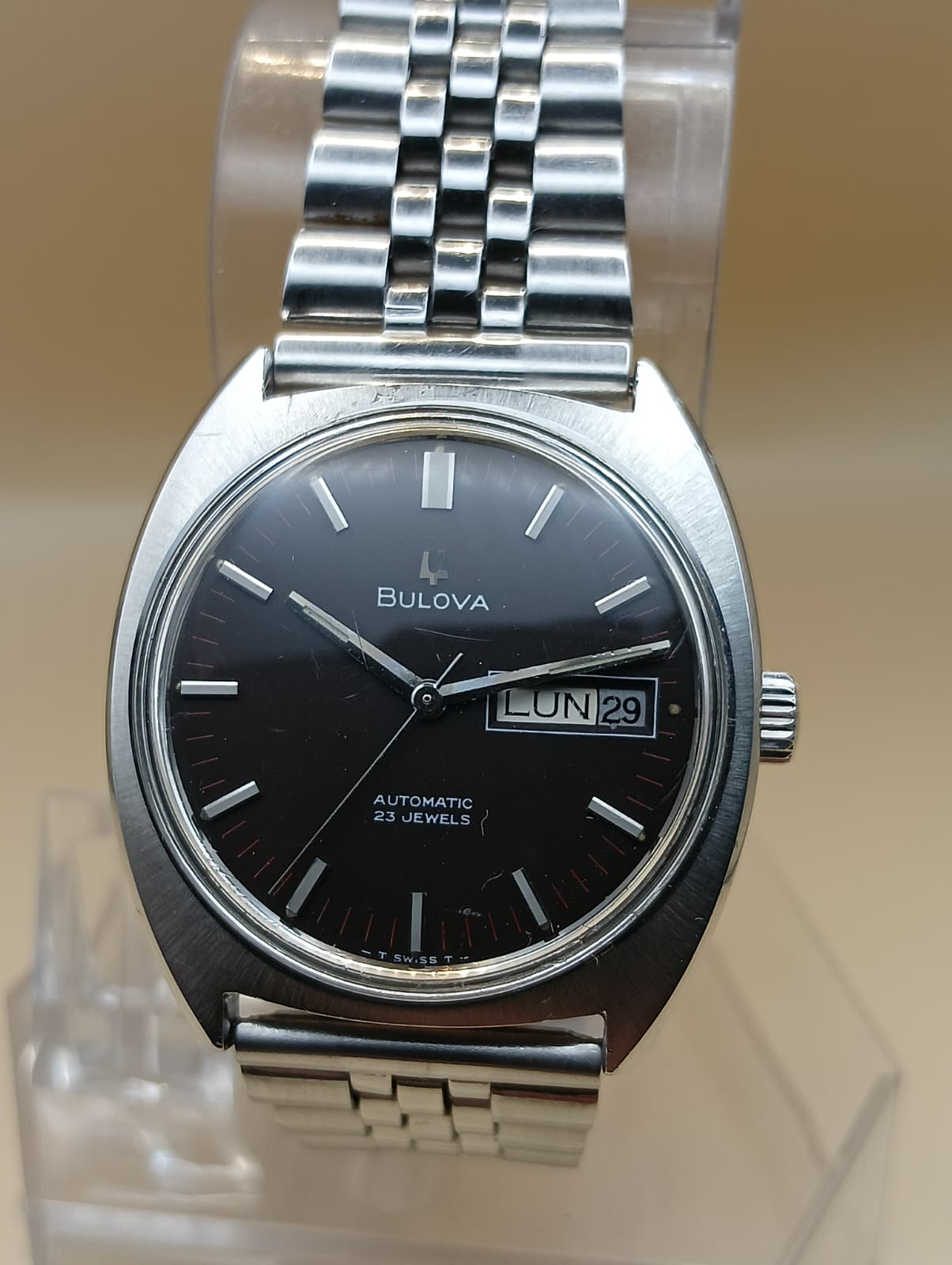 Bulova Day Date Cal.11 Automatic Vintage