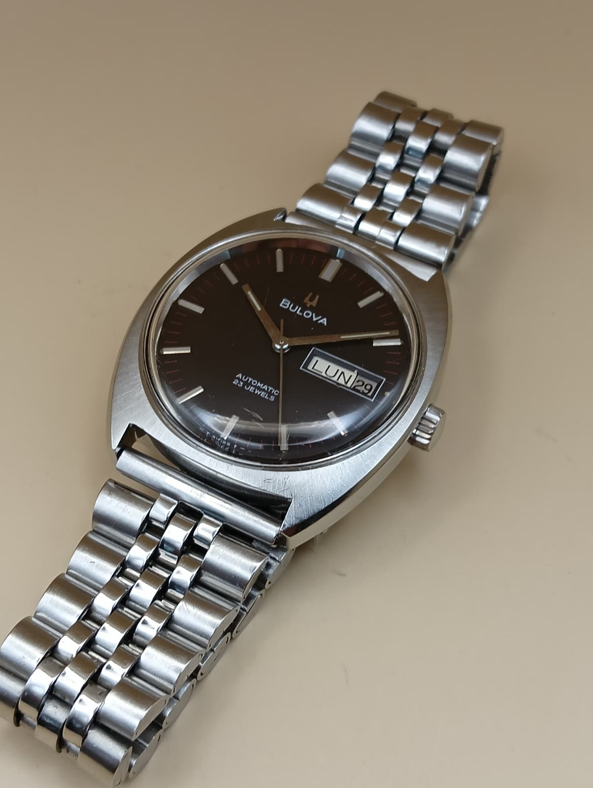 Bulova Day Date Cal.11 Automatic Vintage