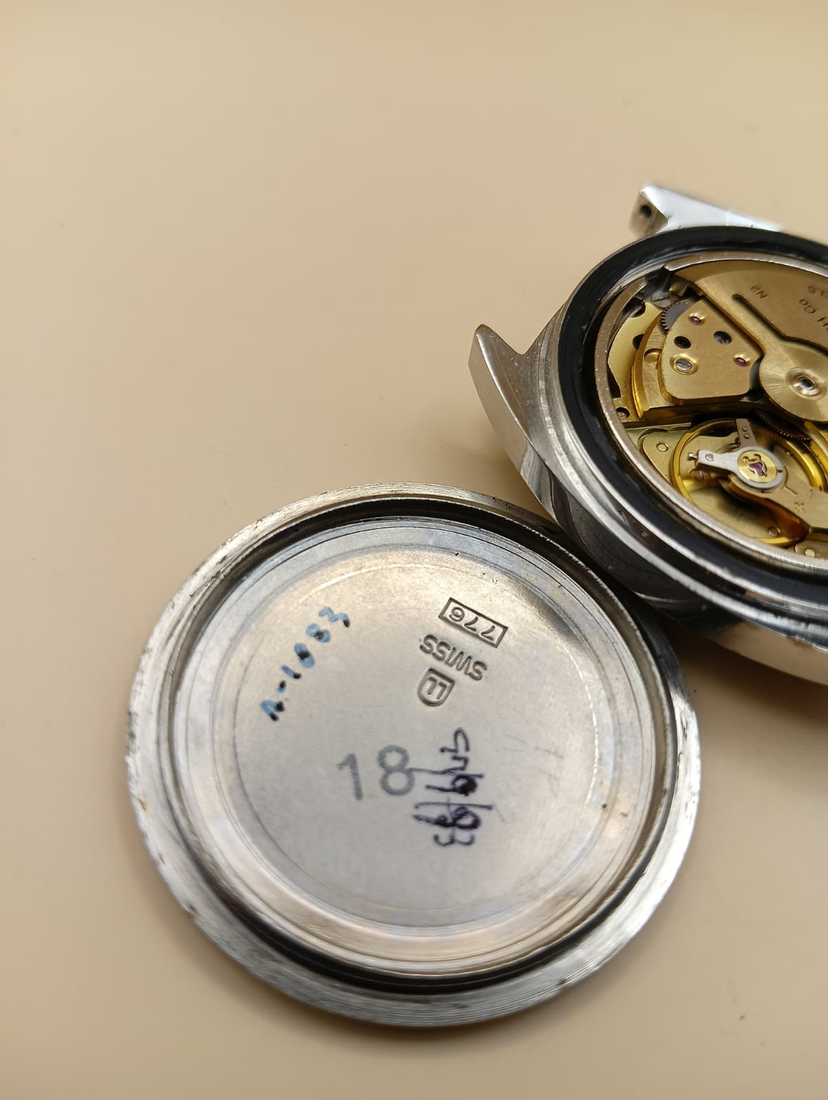 Bulova Day Date Cal.11 Automatic Vintage