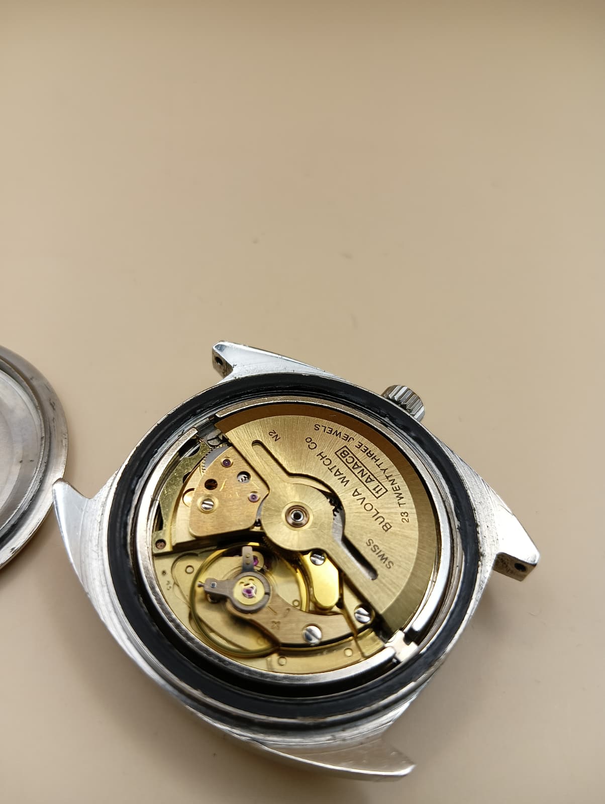 Bulova Day Date Cal.11 Automatic Vintage