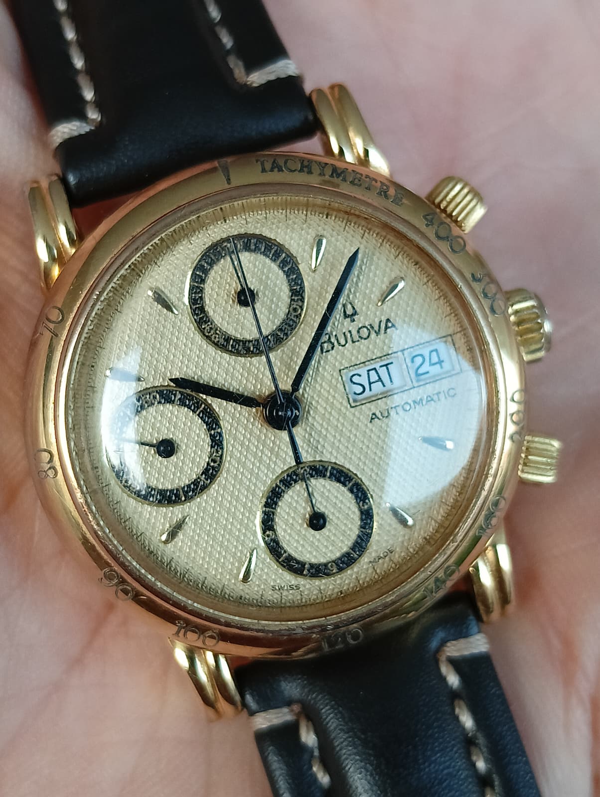 Bulova Chronografo Automatico 1990s