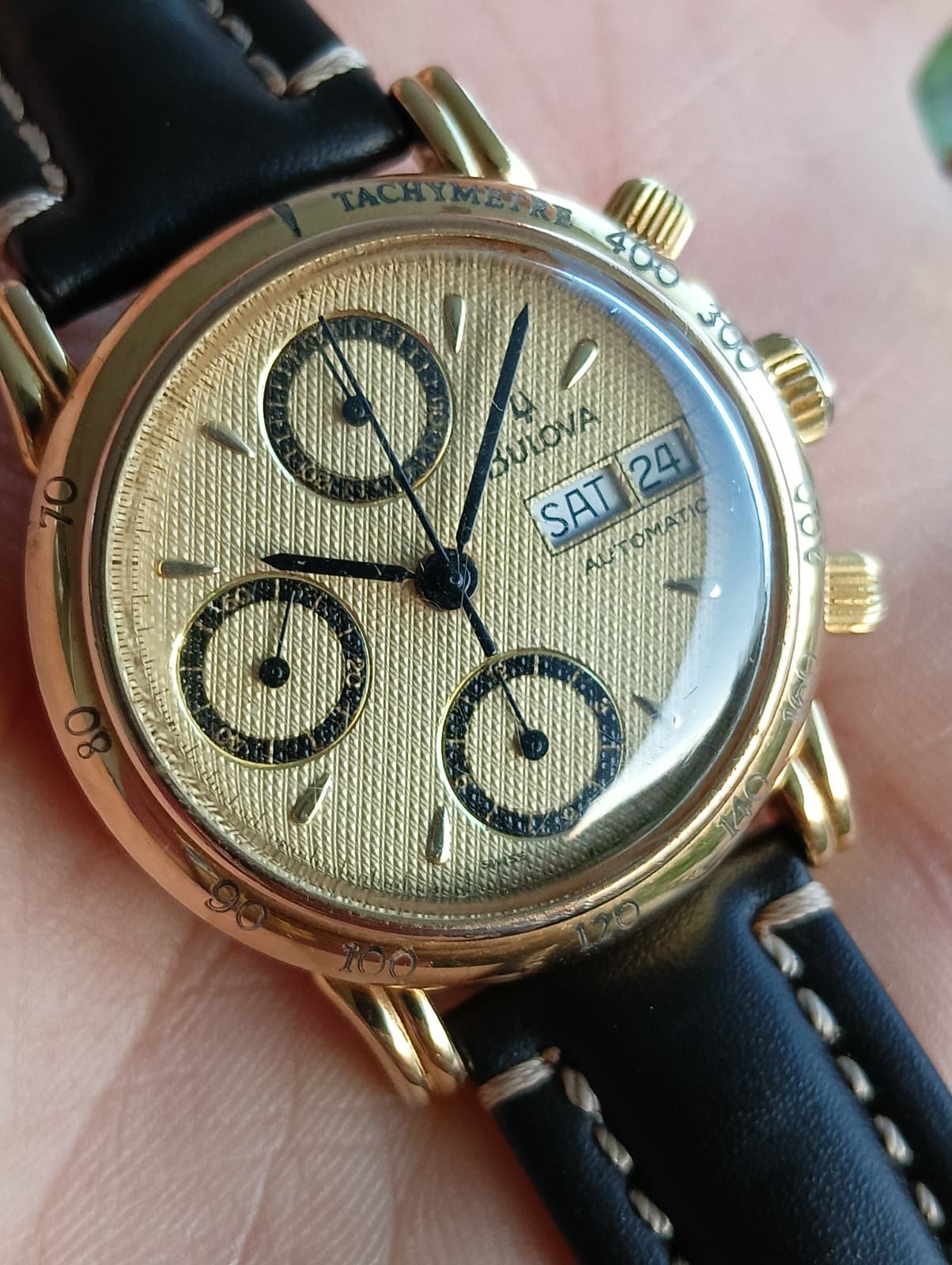 Bulova Chronografo Automatico 1990s