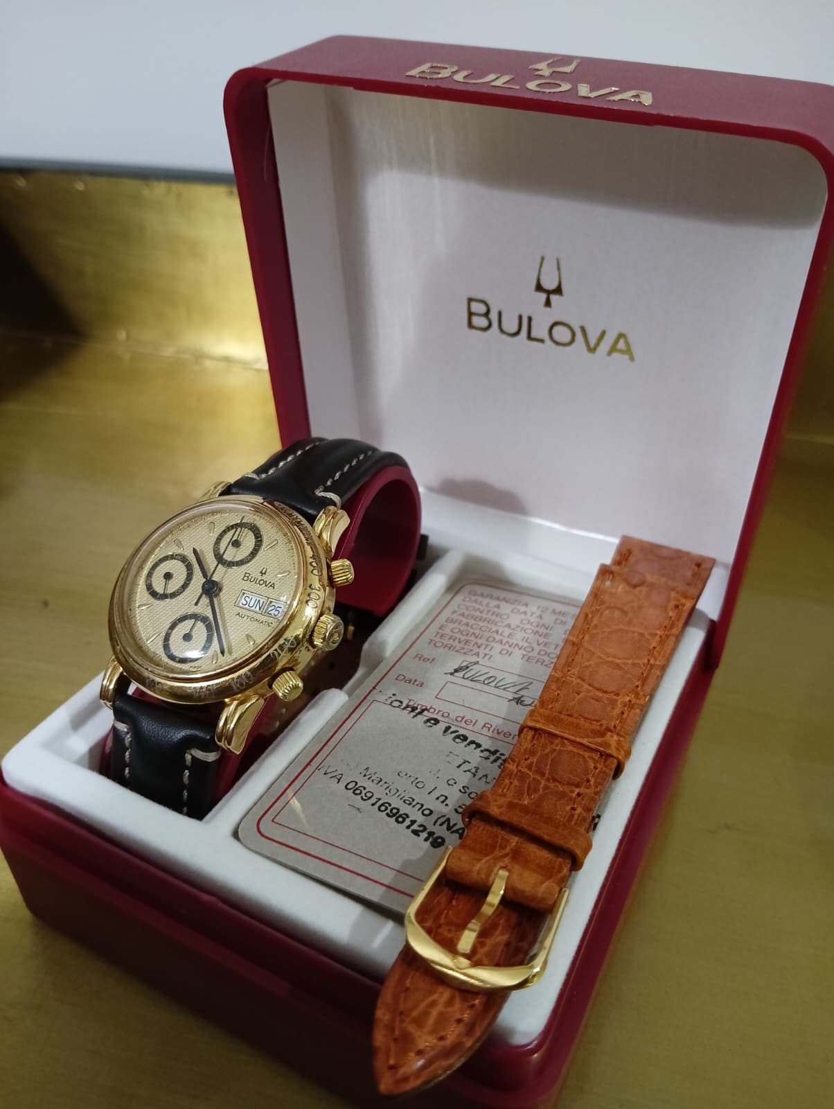 Bulova Chronografo Automatico 1990s