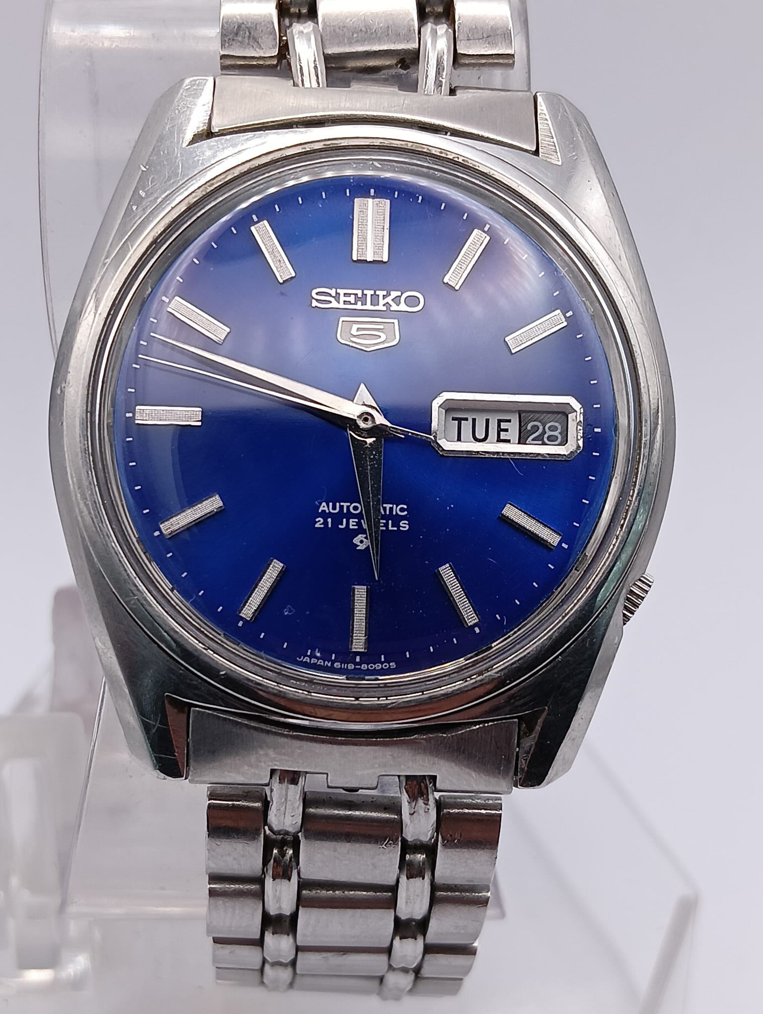 Seiko 5 Blue ref. 6119-8903