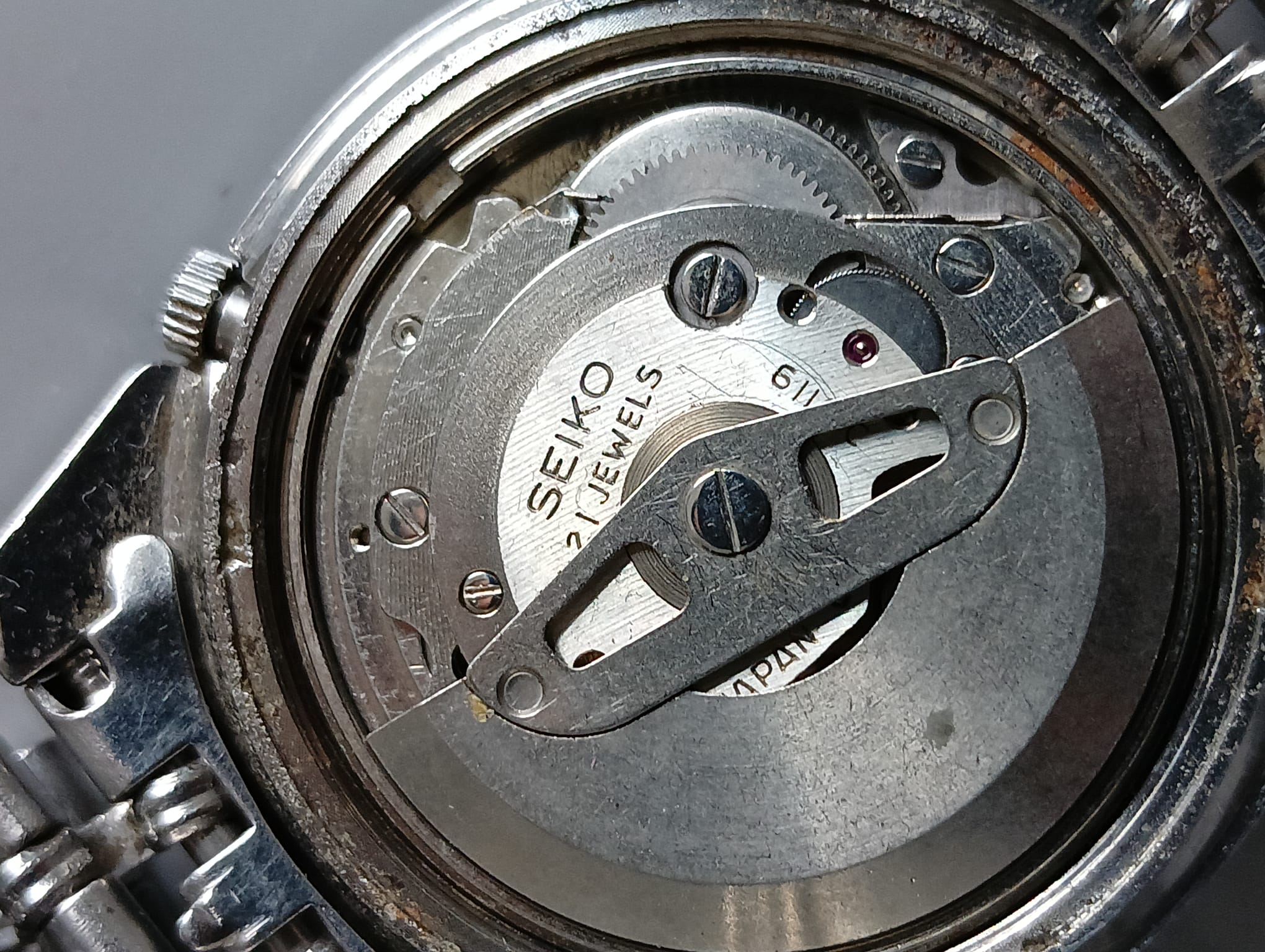 Seiko 5 Blue ref. 6119-8903