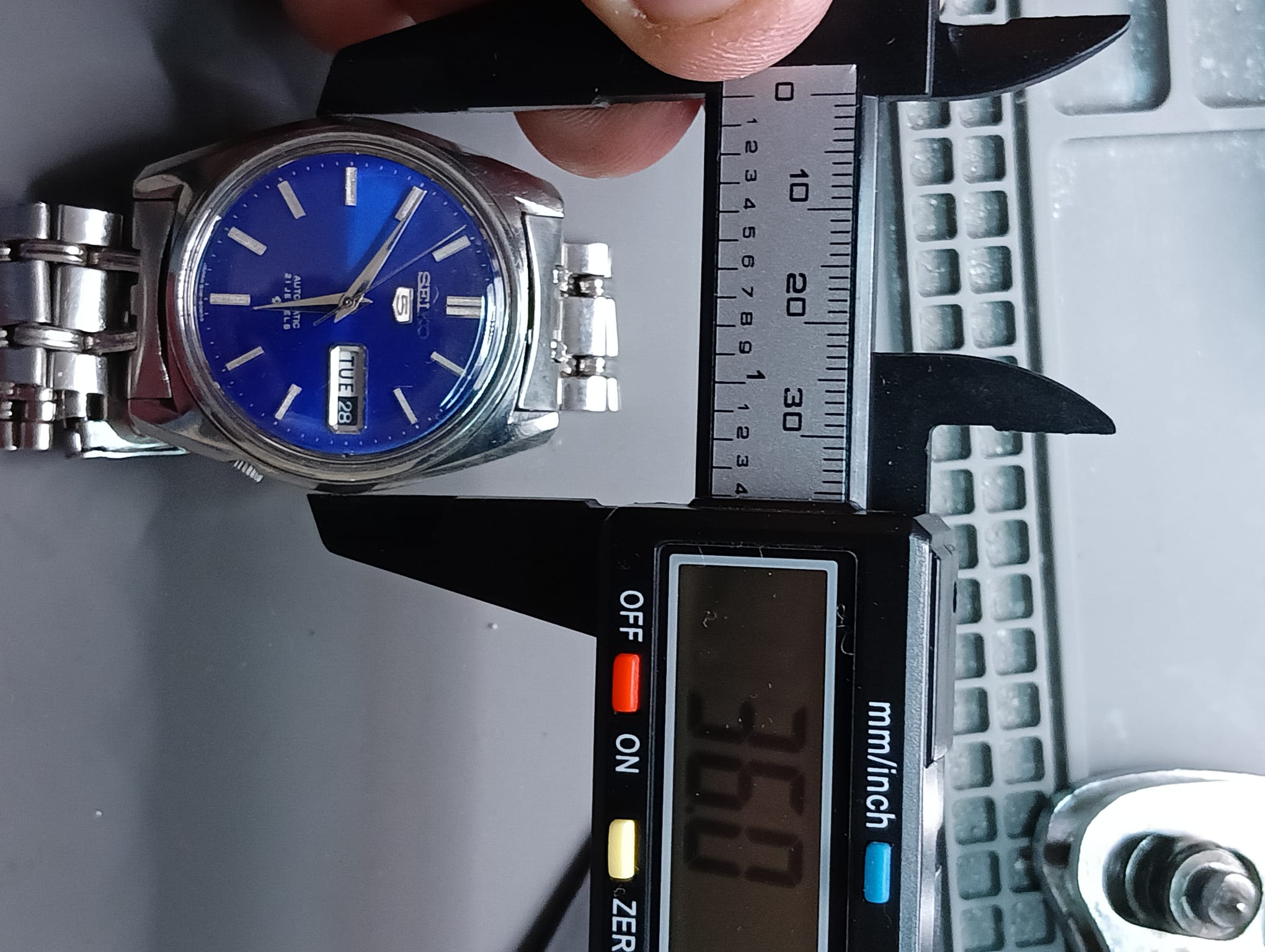 Seiko 5 Blue ref. 6119-8903