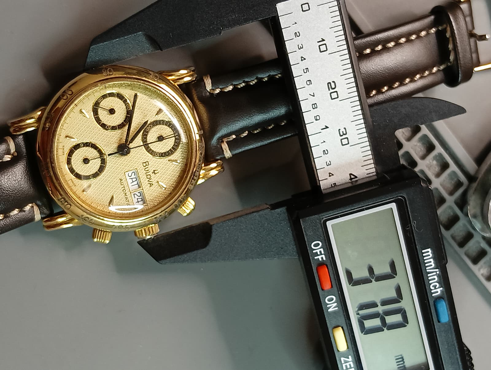 Bulova Chronografo Automatico 1990s