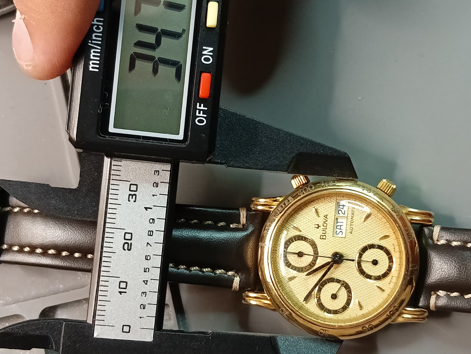 Bulova Chronografo Automatico 1990s