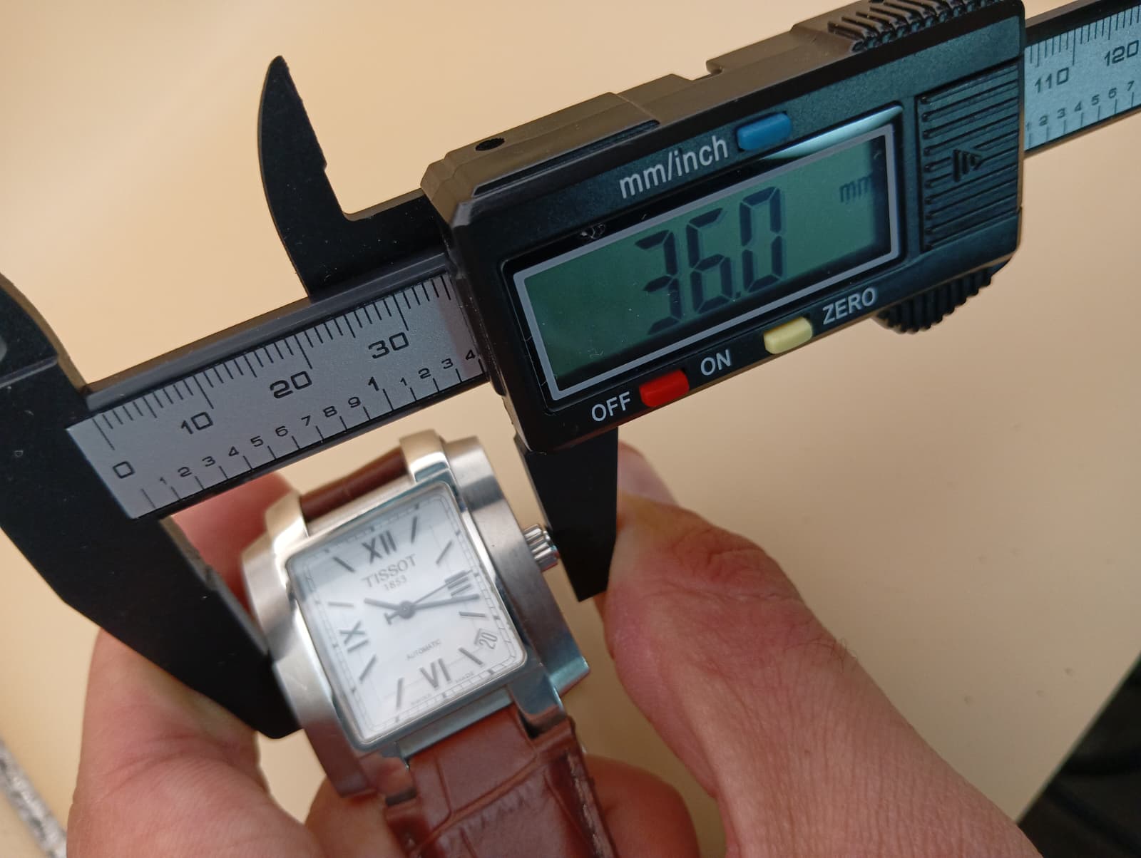 Tissot Tank Automatic T-Trend T60.1.581.52