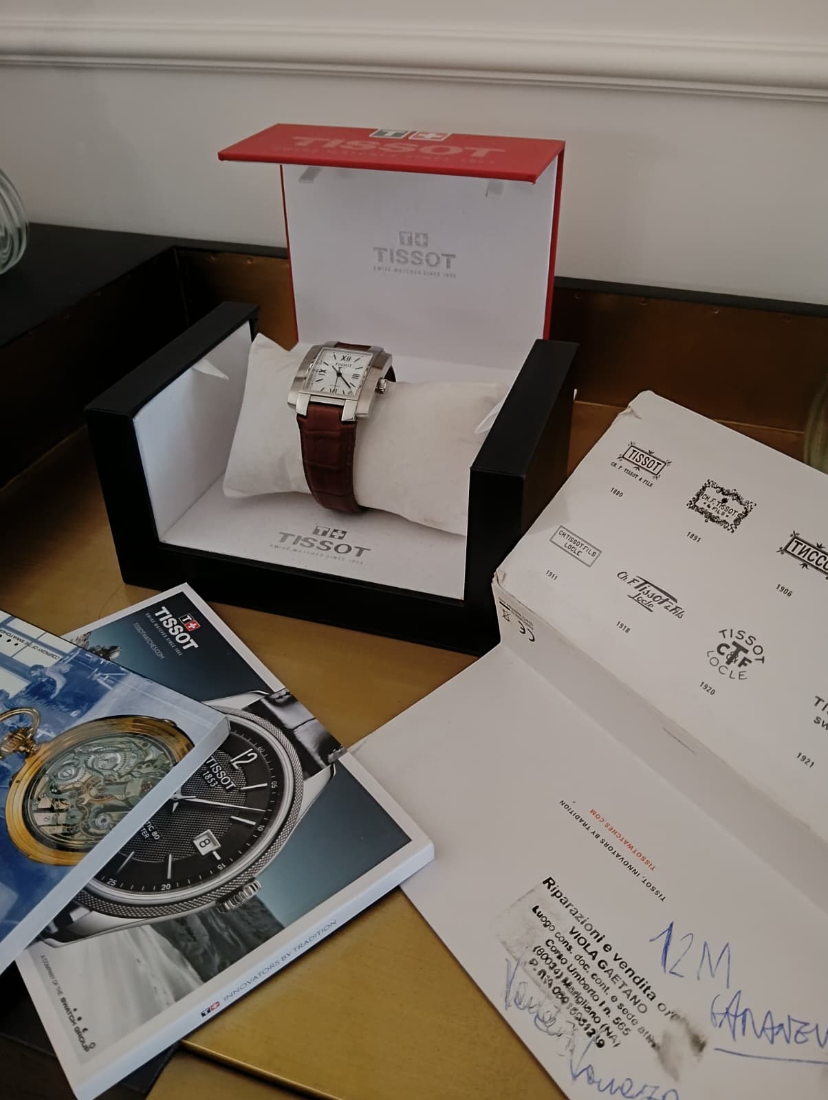 Tissot Tank Automatic T-Trend T60.1.581.52