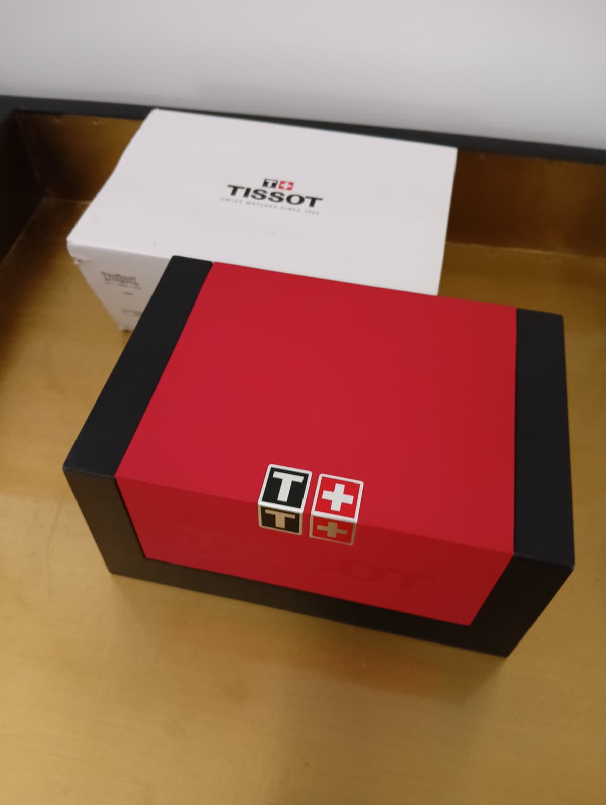 Tissot Tank Automatic T-Trend T60.1.581.52