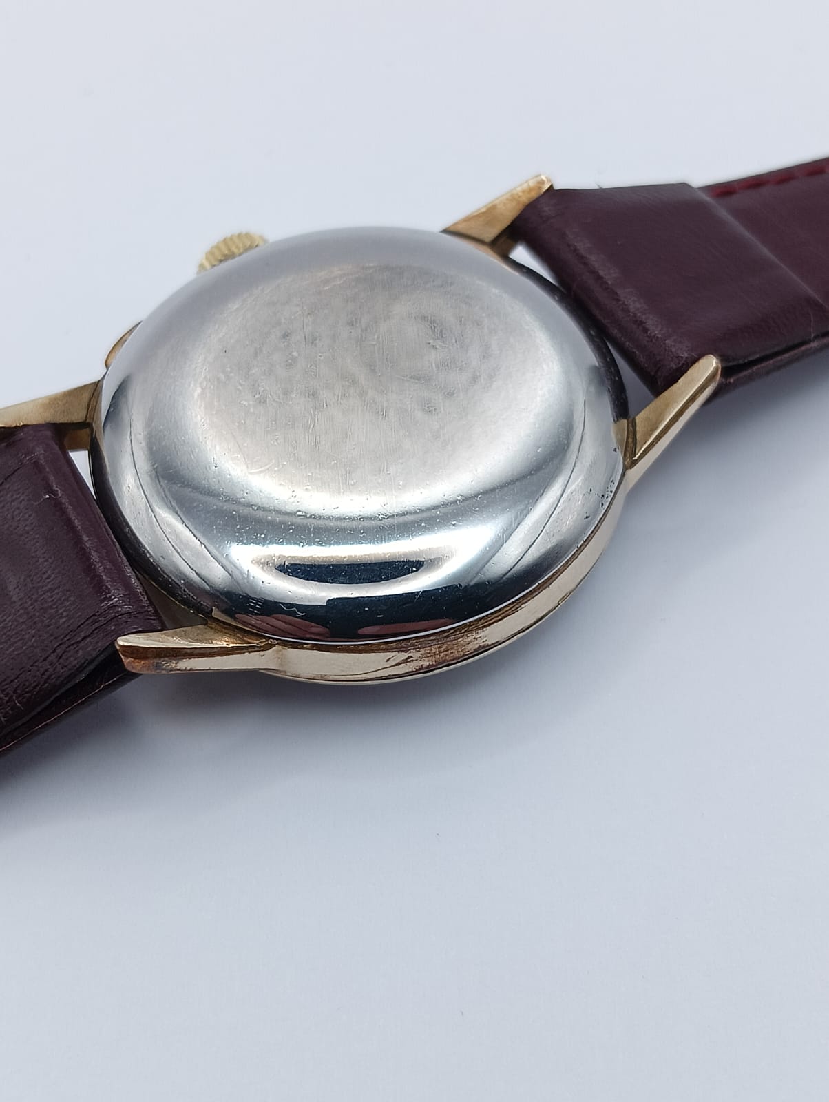 Heuer Chronograph 1950's Gold Plated