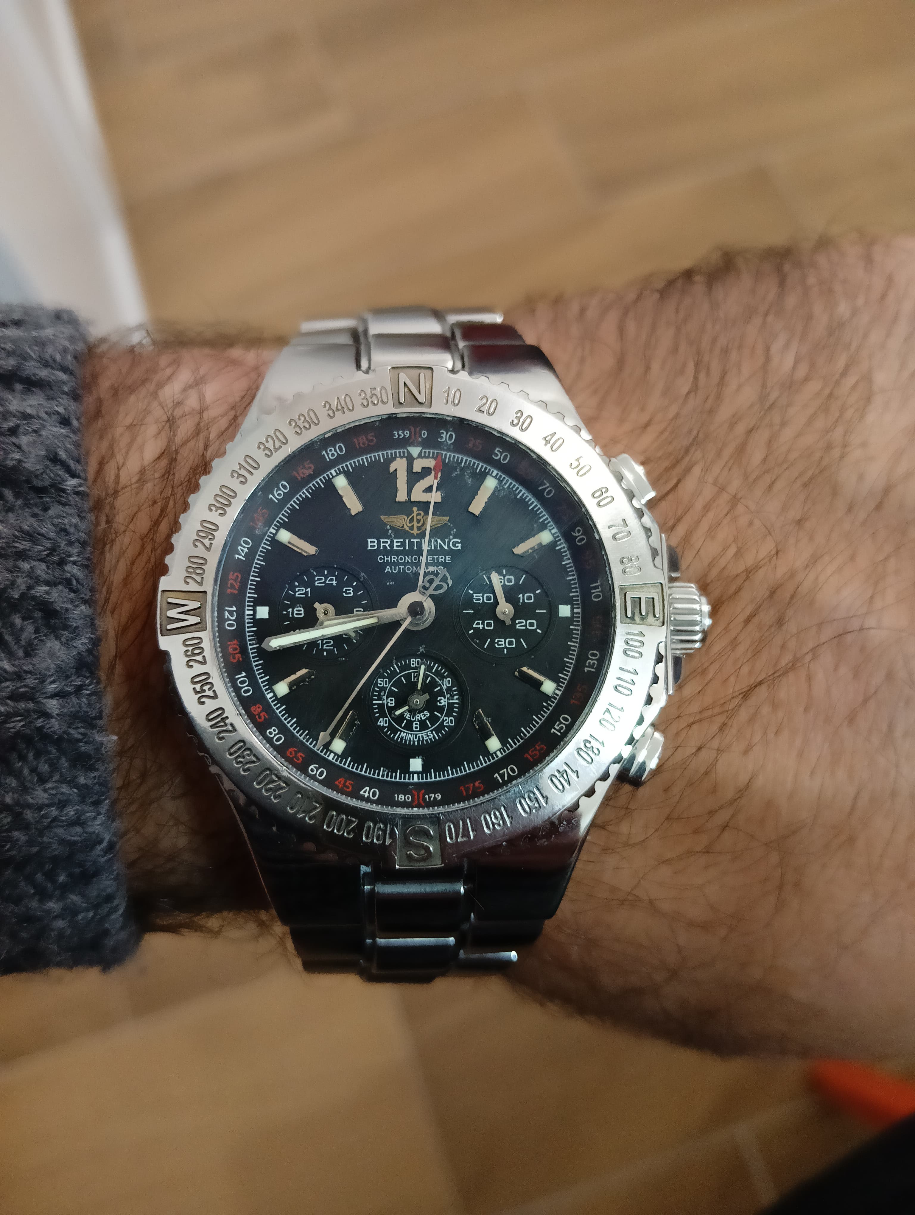 Breitling Hercules A39362