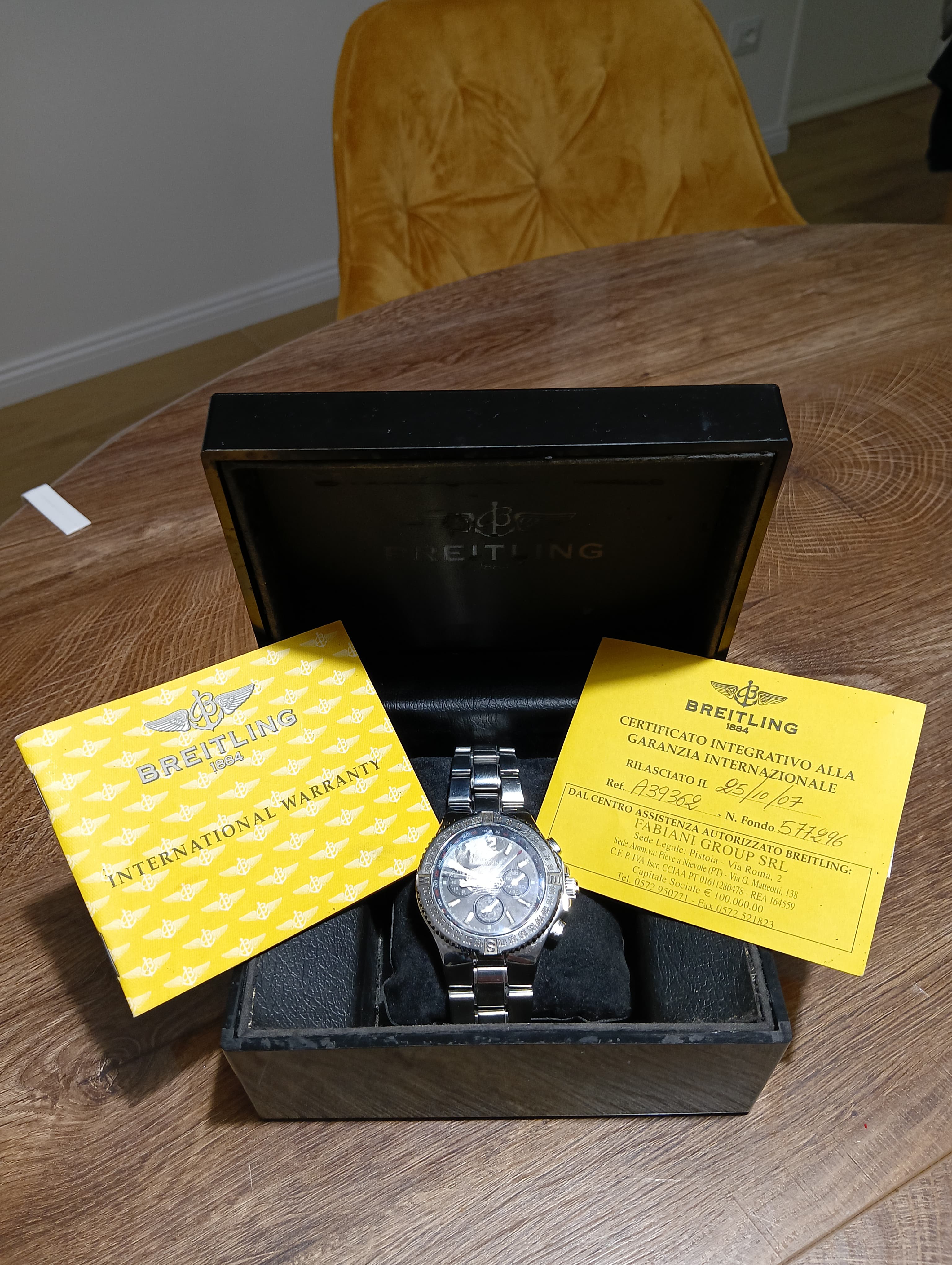 Breitling Hercules A39362