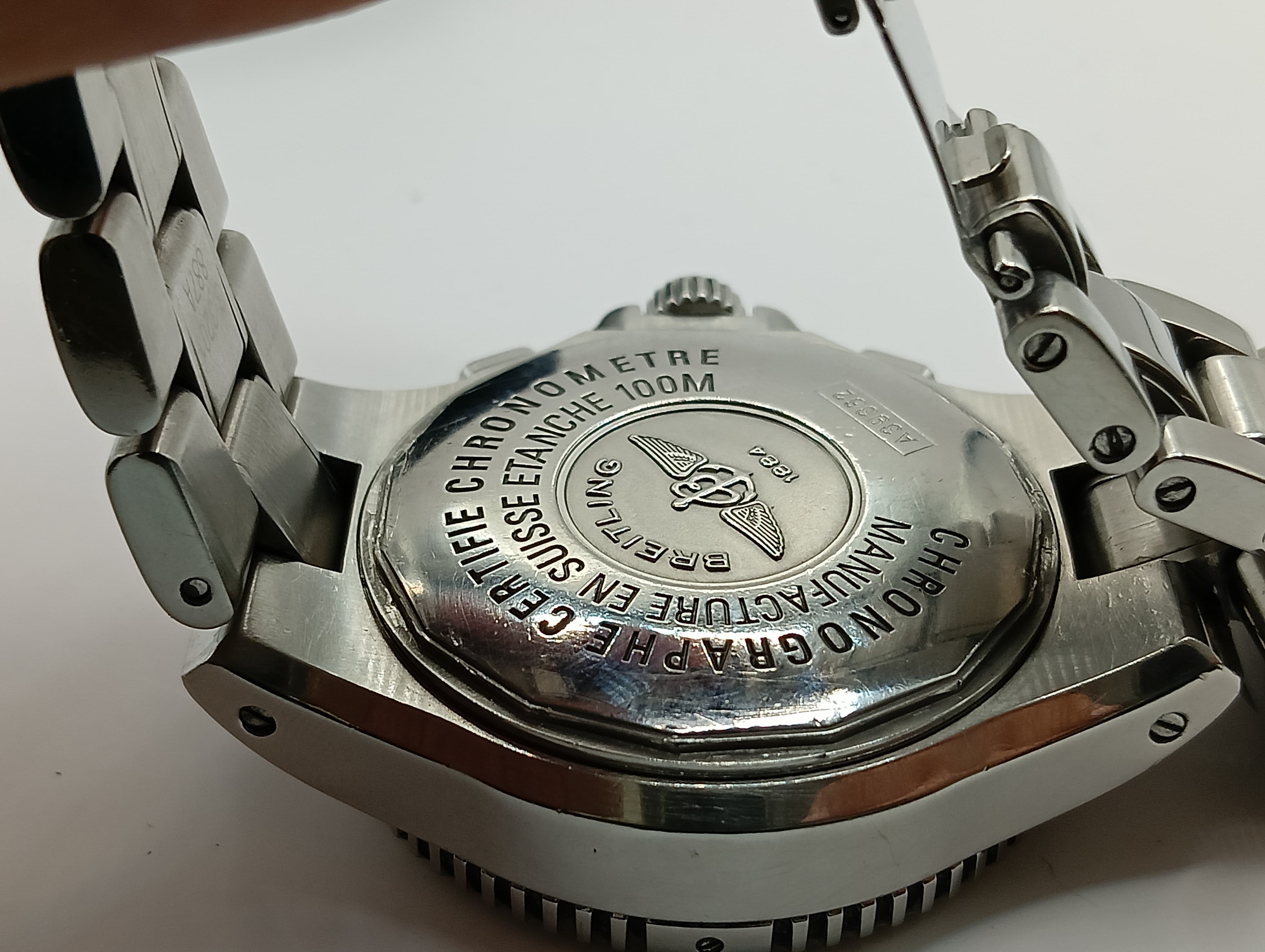 Breitling Hercules A39362