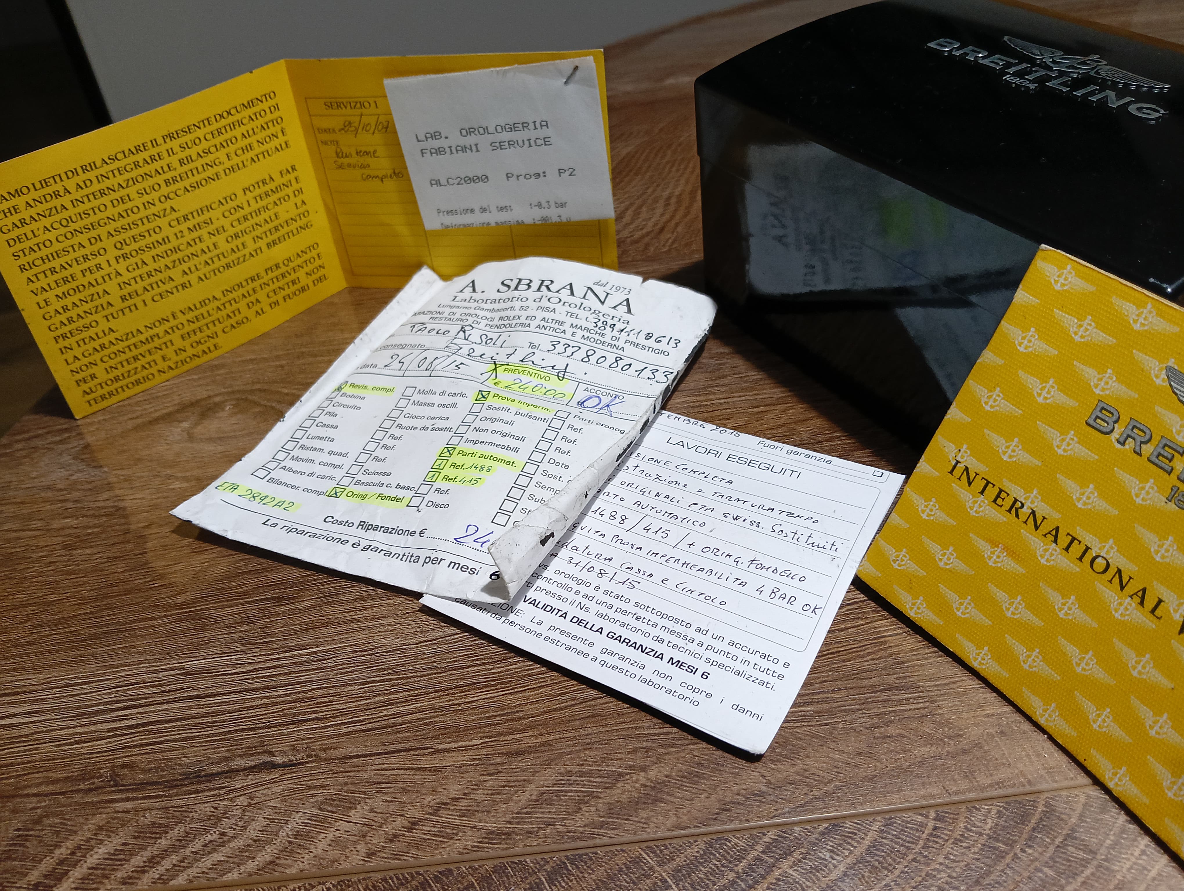 Breitling Hercules A39362