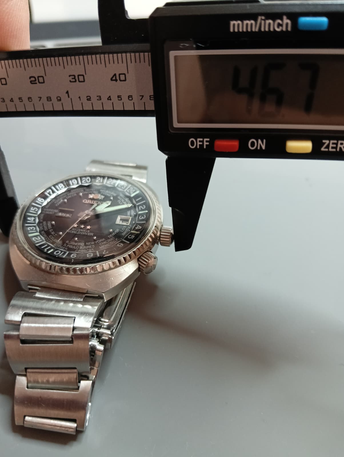 Orient WorldDiver Tristar Vintage - Top Conditions