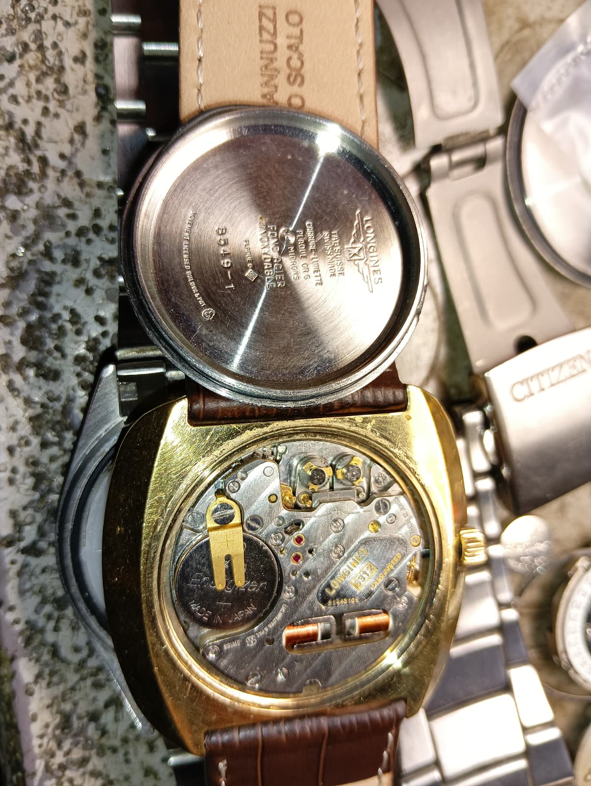 Longines Ultronic Diapason 8549