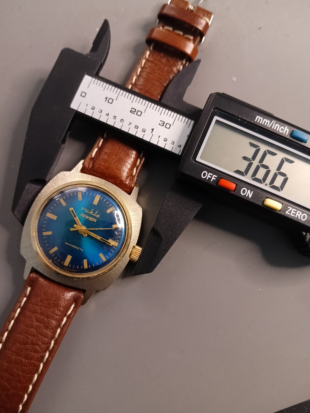 Ruhla Mikla Vintage Anker anni '70