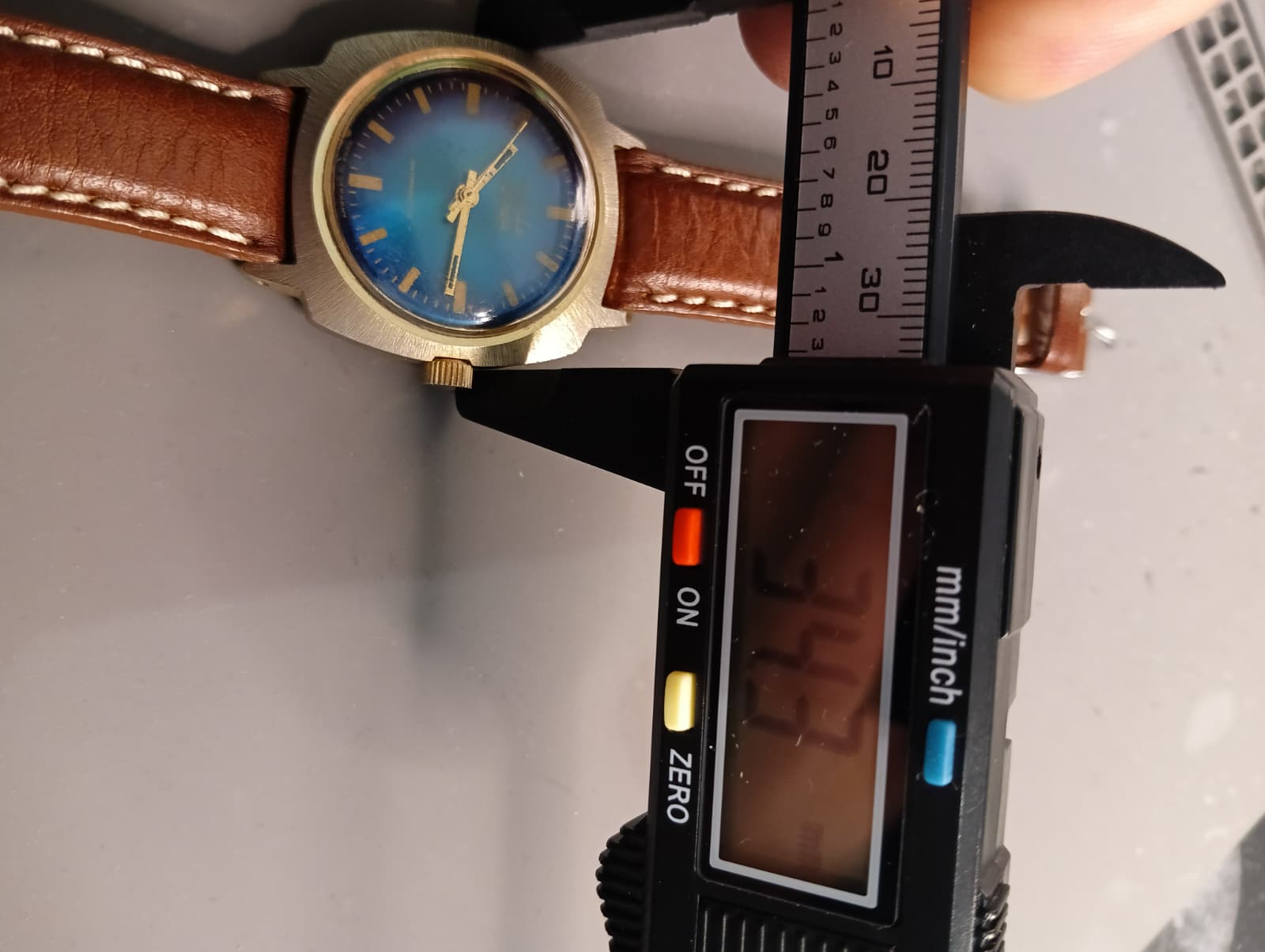 Ruhla Mikla Vintage Anker anni '70