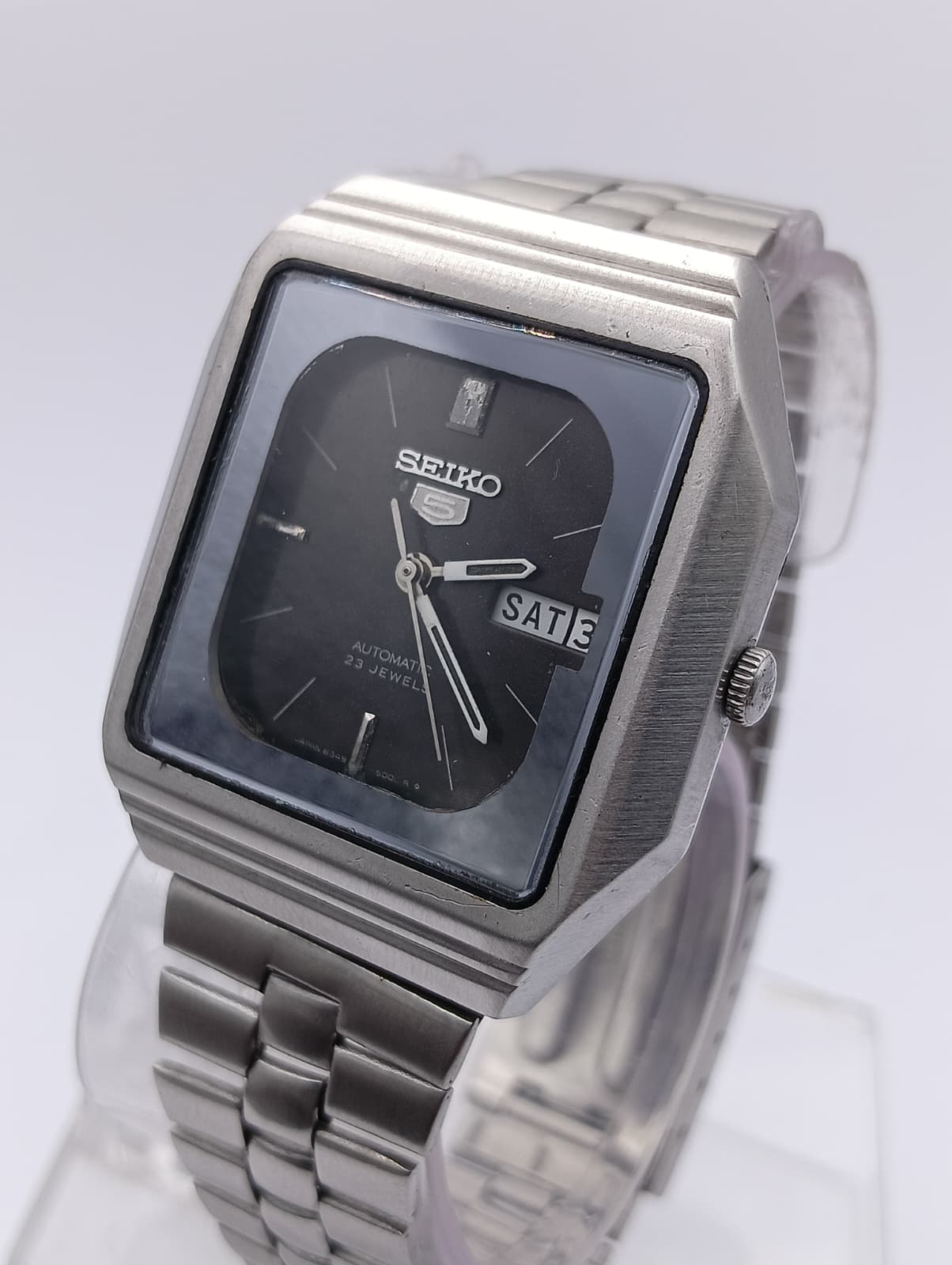 Seiko 5 TV Vintage 6349-5010