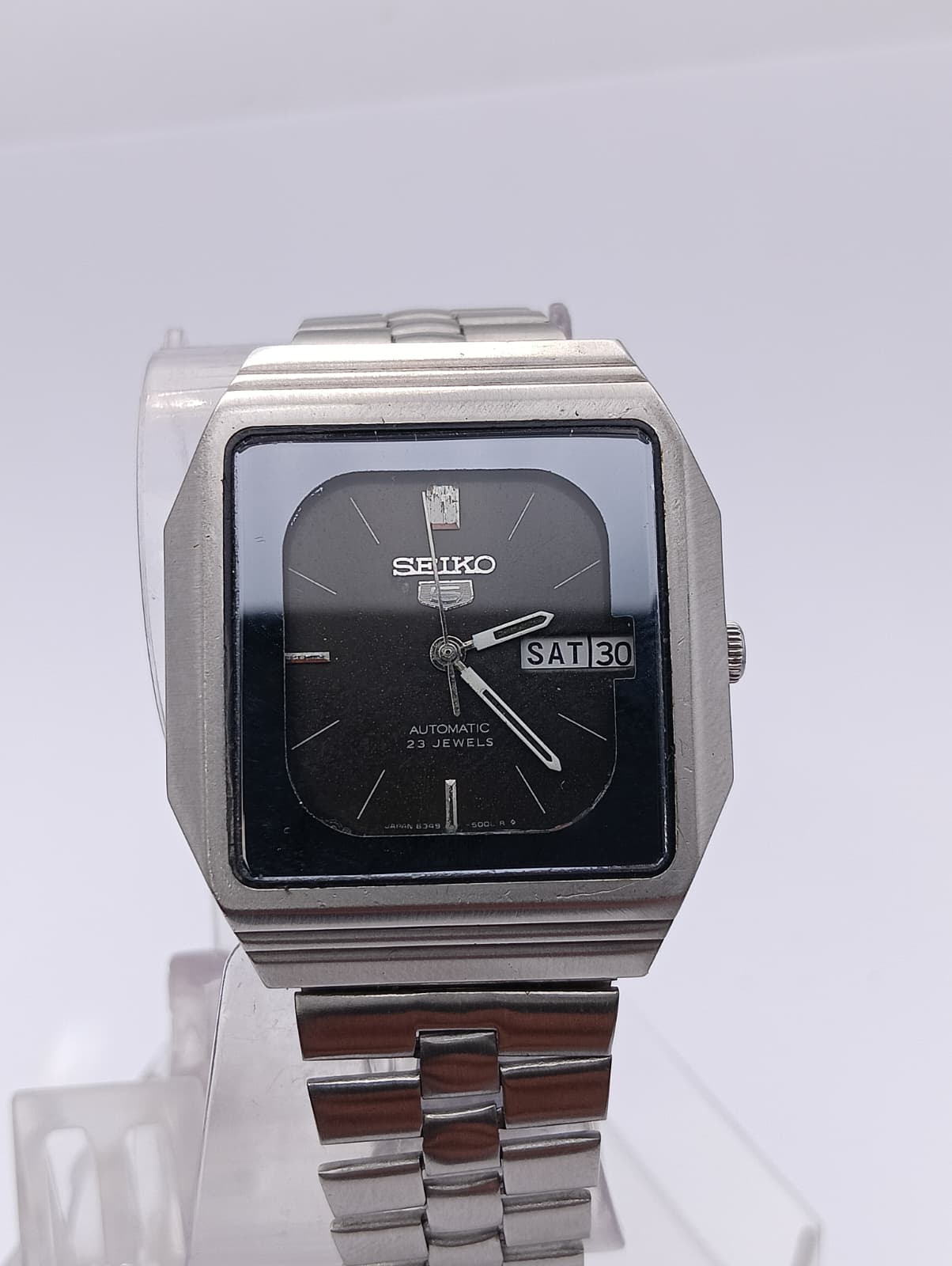 Seiko 5 TV Vintage 6349-5010