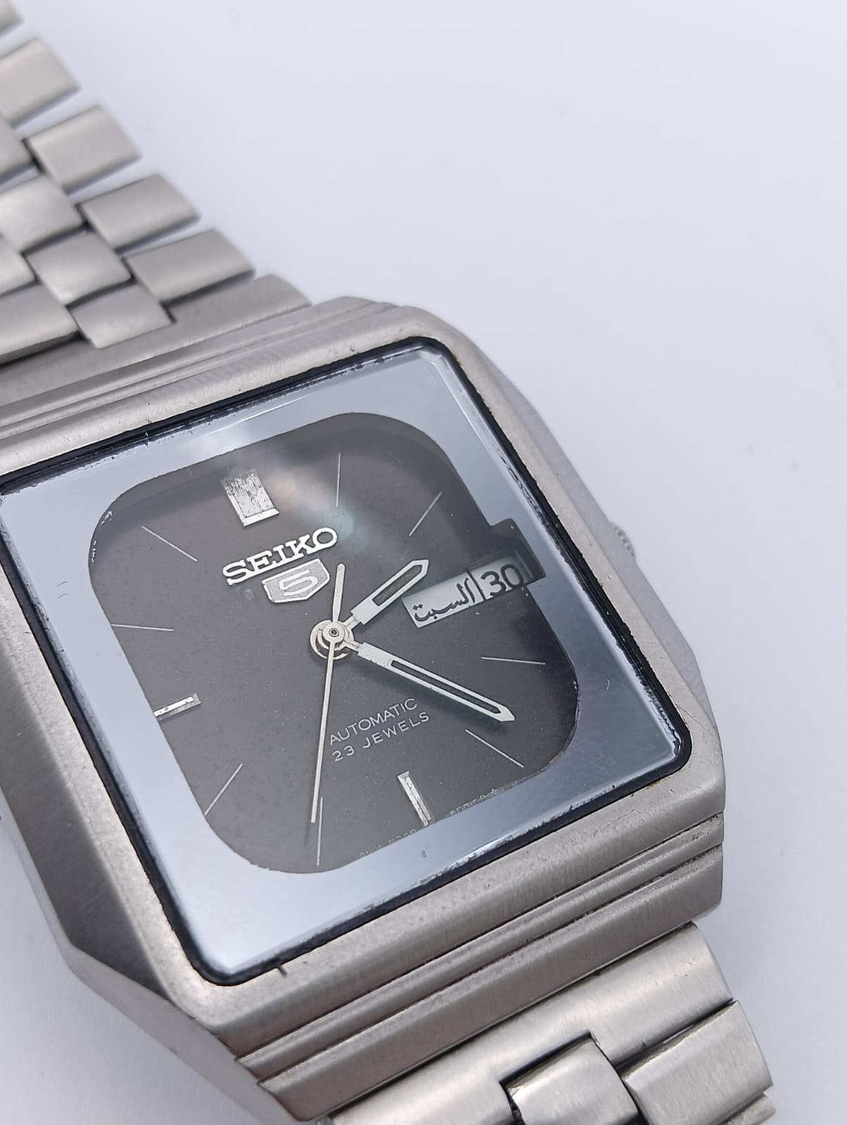 Seiko 5 TV Vintage 6349-5010