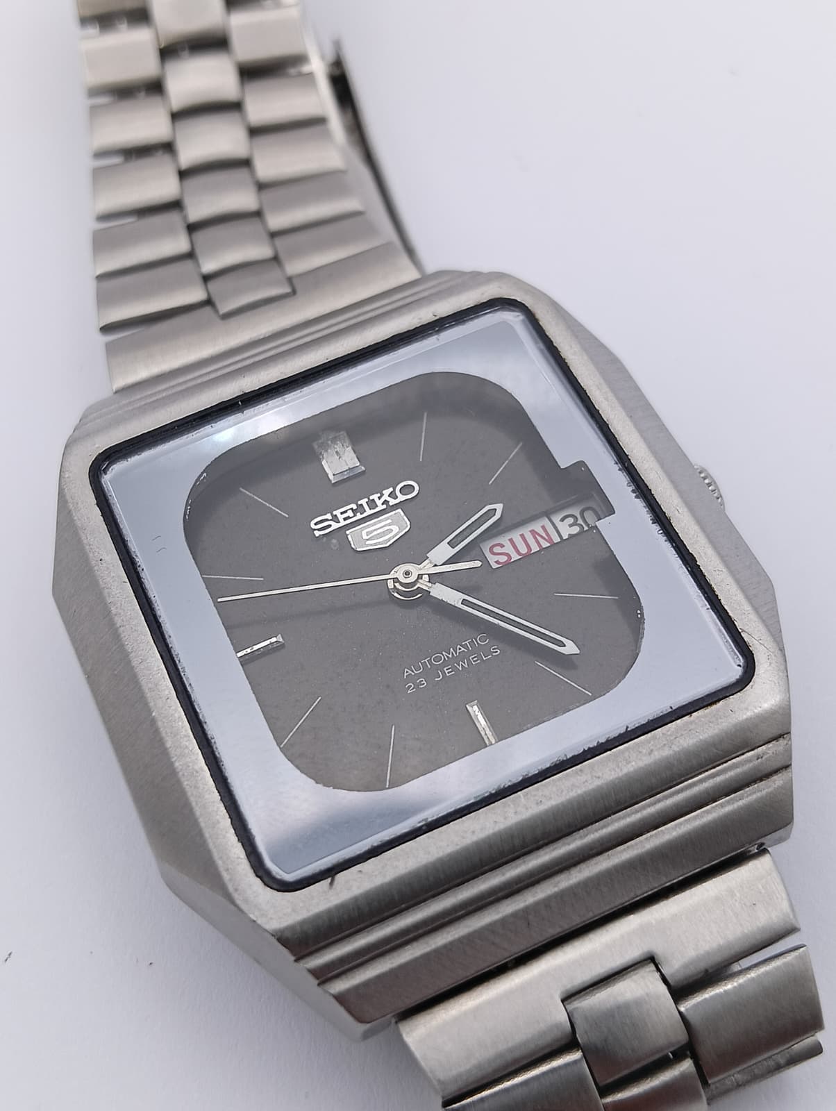 Seiko 5 TV Vintage 6349-5010