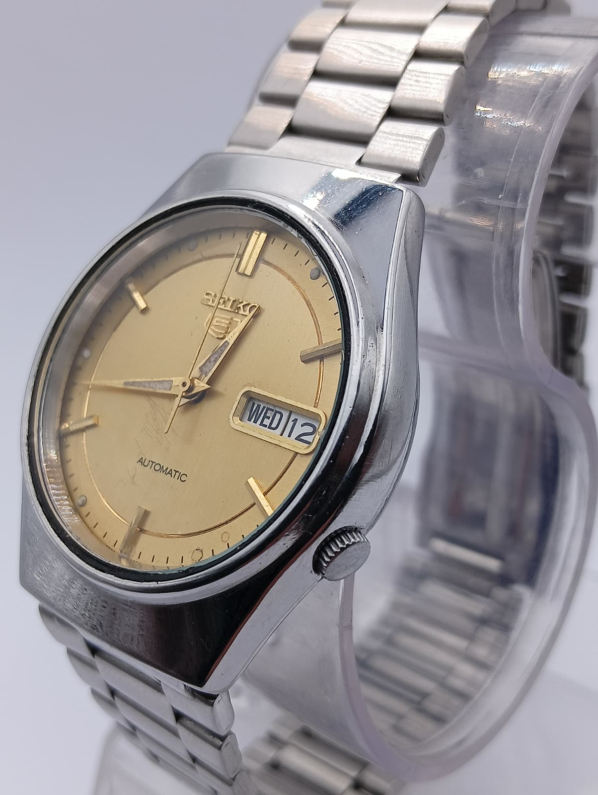 Seiko 5 Vintage Ghiaccio ref.7s26-7160