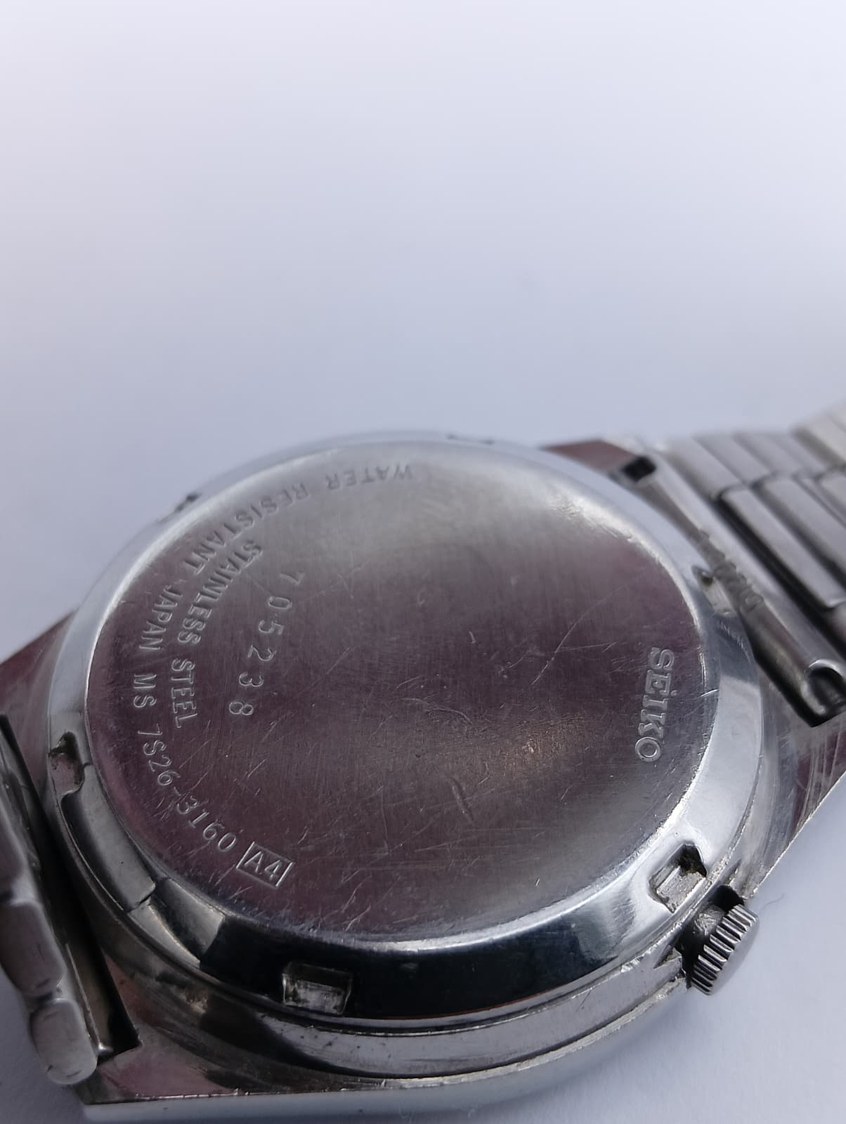 Seiko 5 Vintage Ghiaccio ref.7s26-7160