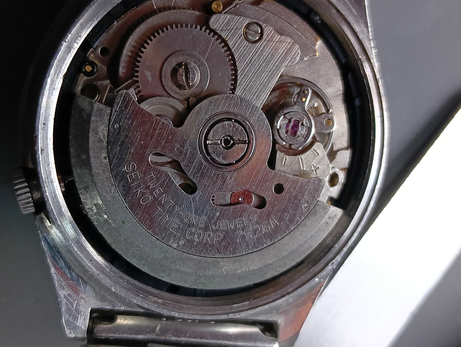 Seiko 5 Vintage Ghiaccio ref.7s26-7160